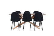 Venture Home Piazza spisebord with Polar Spisebordsstol