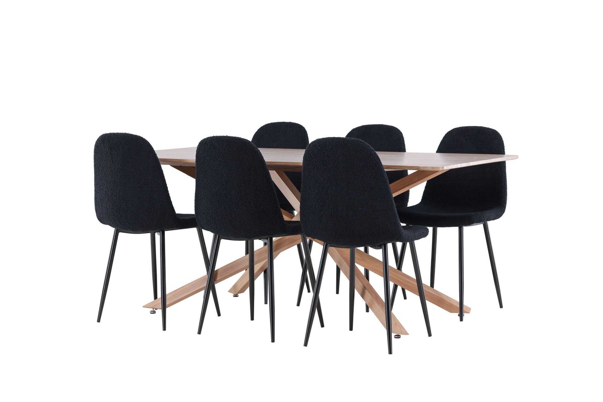 Venture Home Piazza spisebord with Polar Spisebordsstol