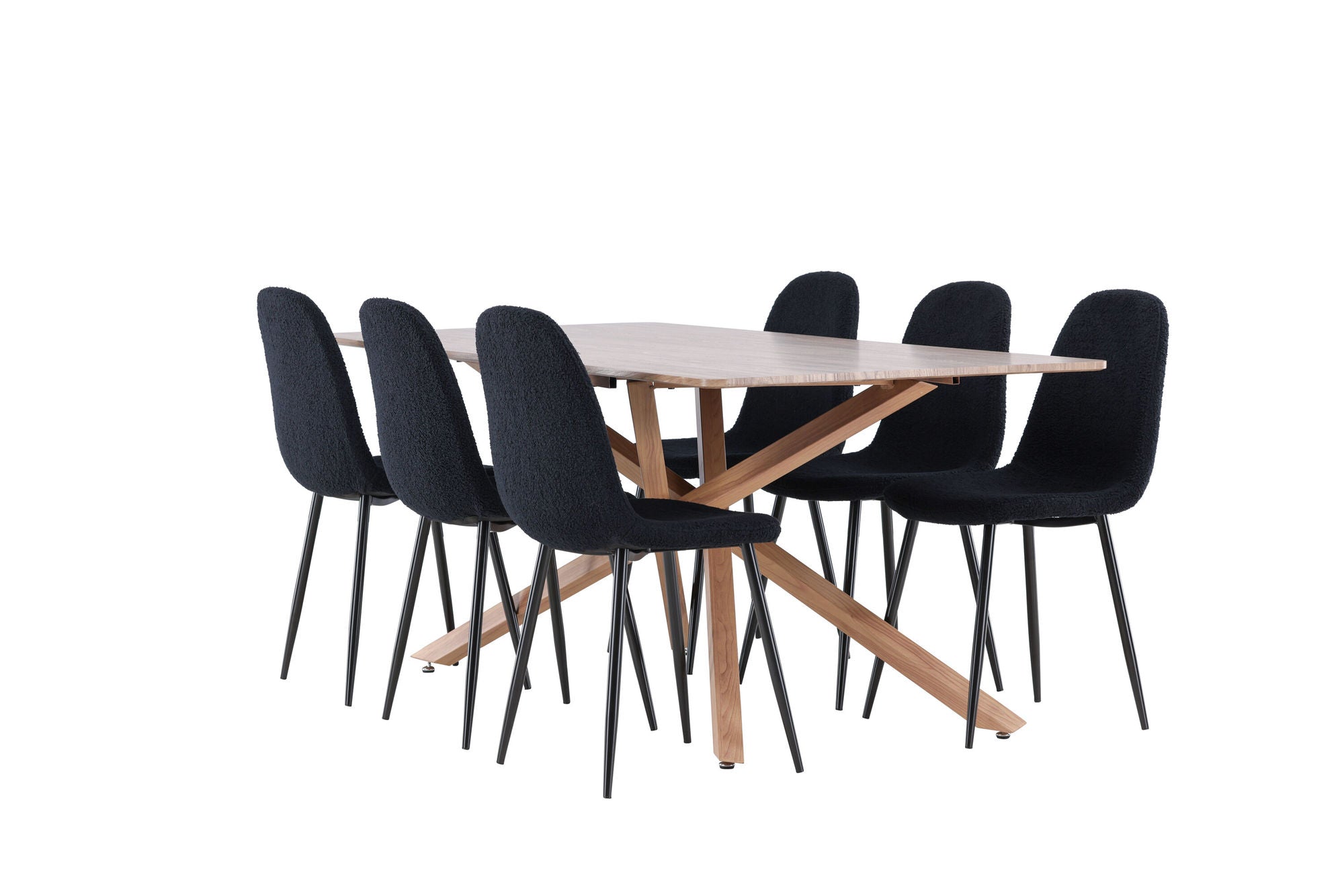 Venture Home Piazza spisebord with Polar Spisebordsstol
