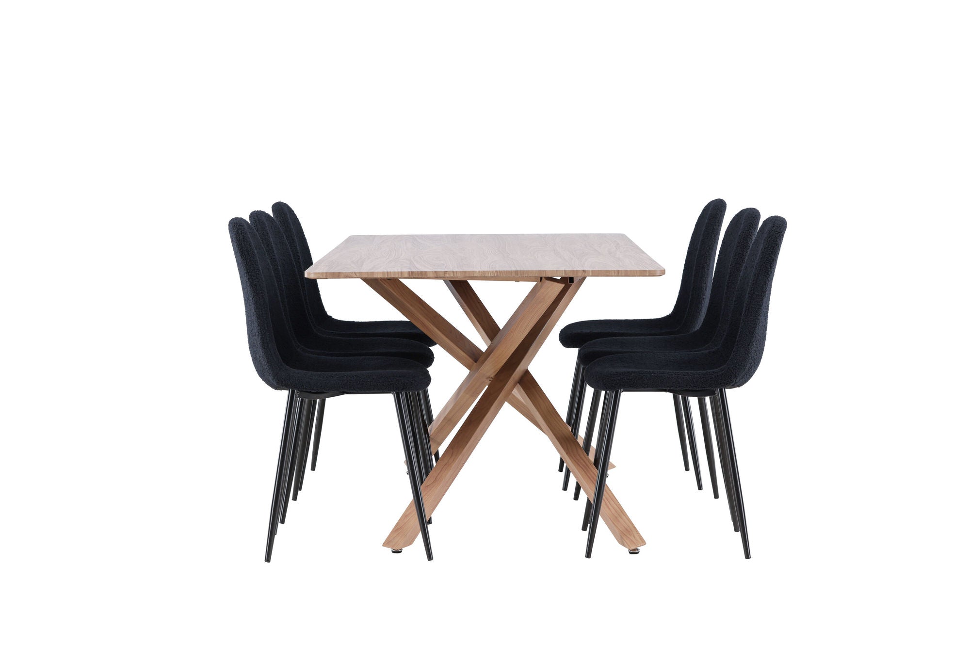Venture Home Piazza spisebord with Polar Spisebordsstol
