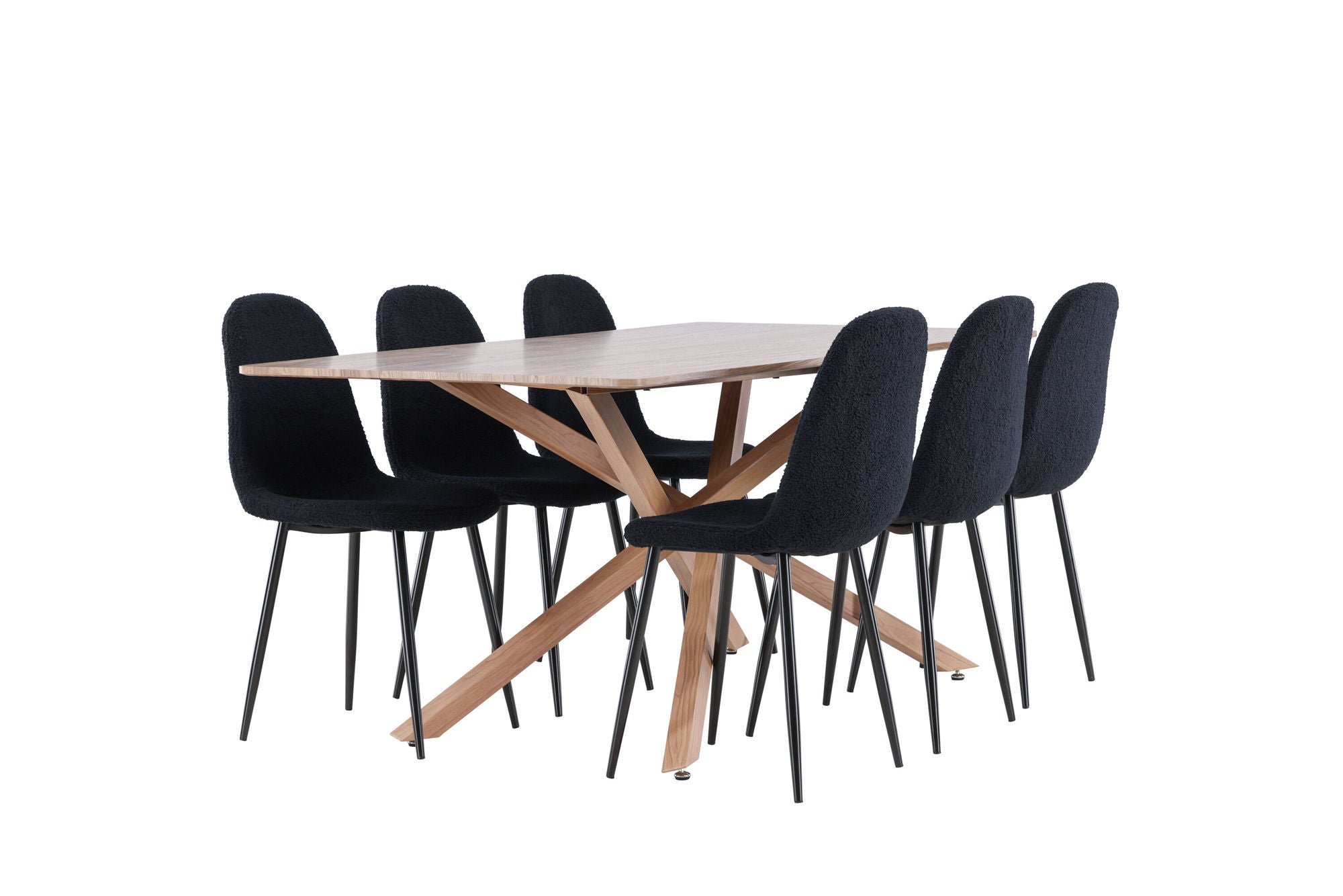 Venture Home Piazza spisebord with Polar Spisebordsstol