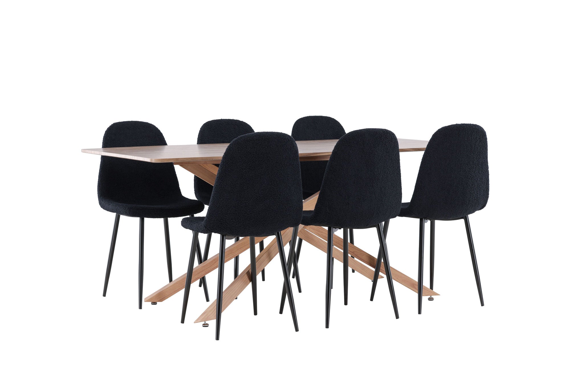 Venture Home Piazza spisebord with Polar Spisebordsstol