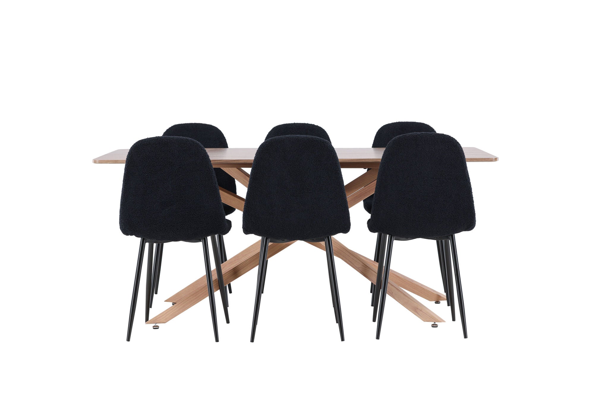 Venture Home Piazza spisebord with Polar Spisebordsstol
