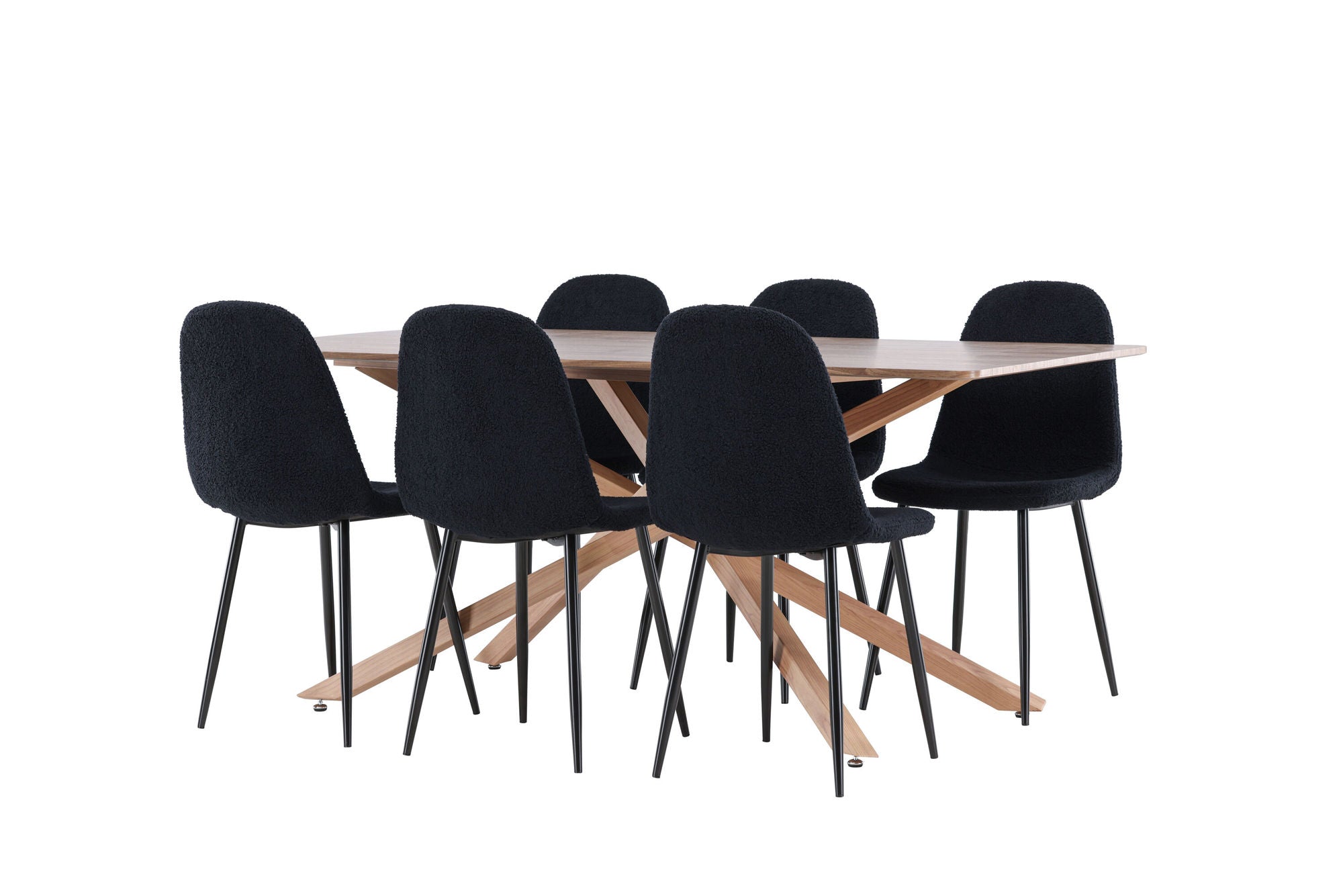 Venture Home Piazza spisebord with Polar Spisebordsstol