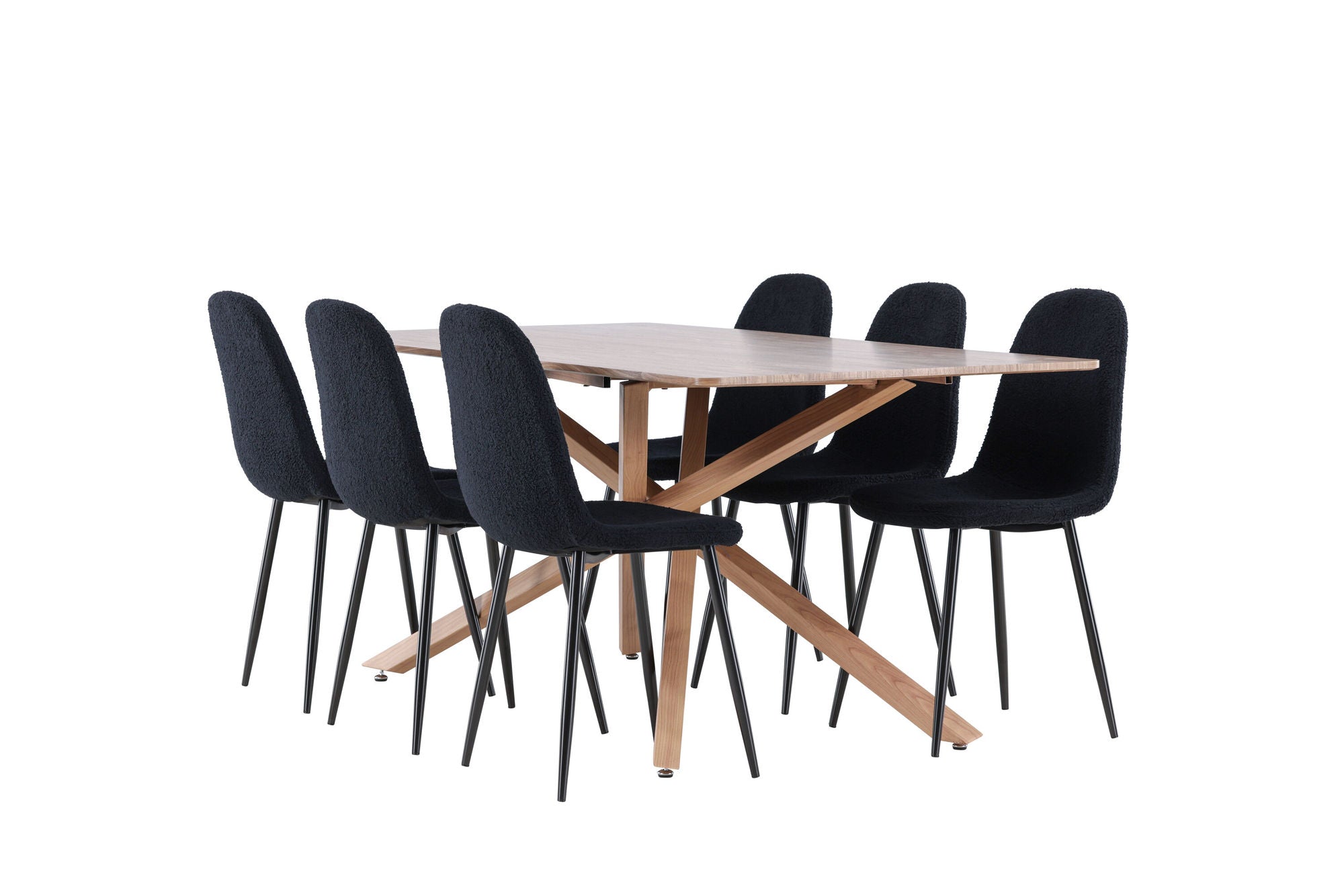 Venture Home Piazza spisebord with Polar Spisebordsstol