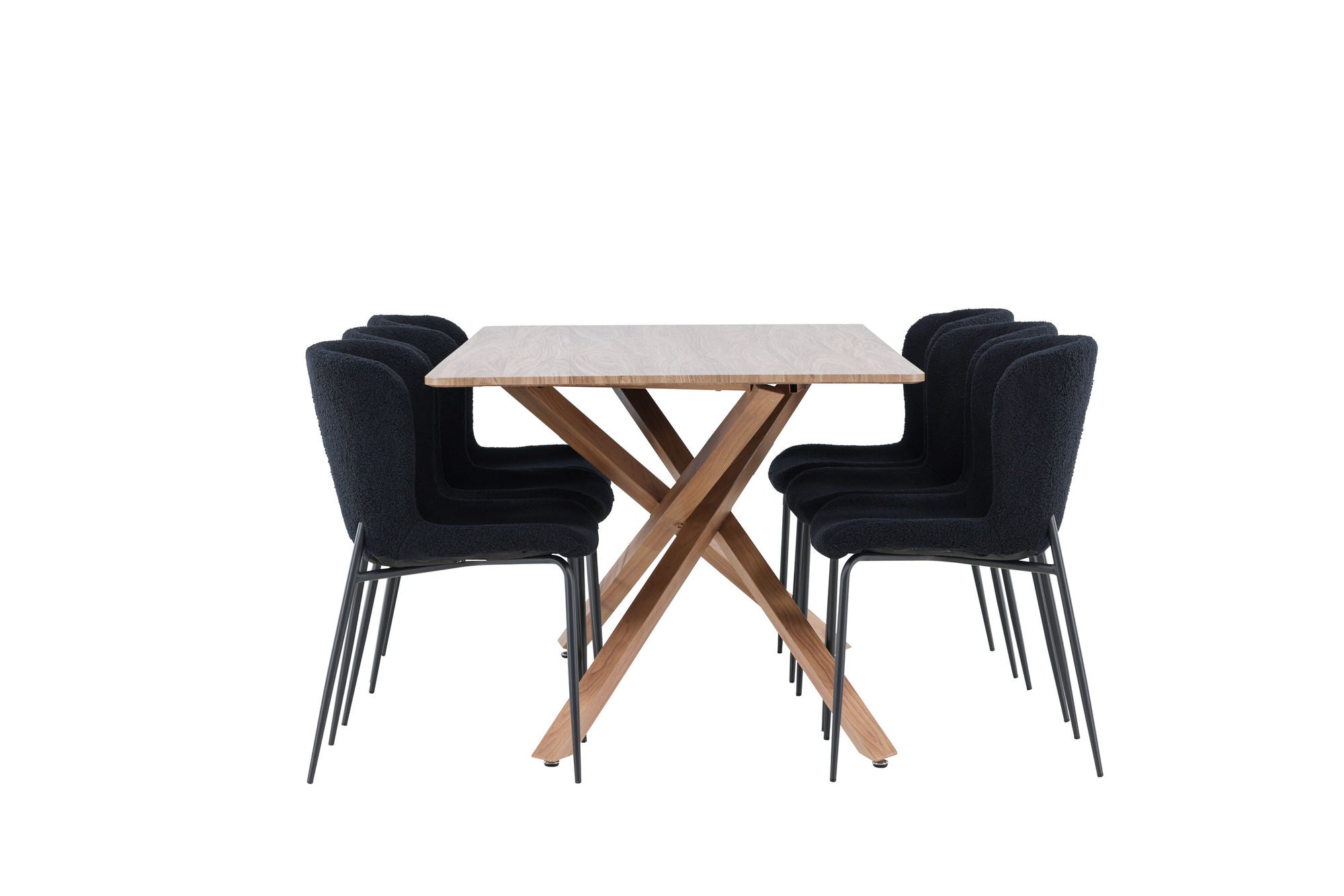 Venture Home Piazza spisebord with Modesto Spisebordsstol