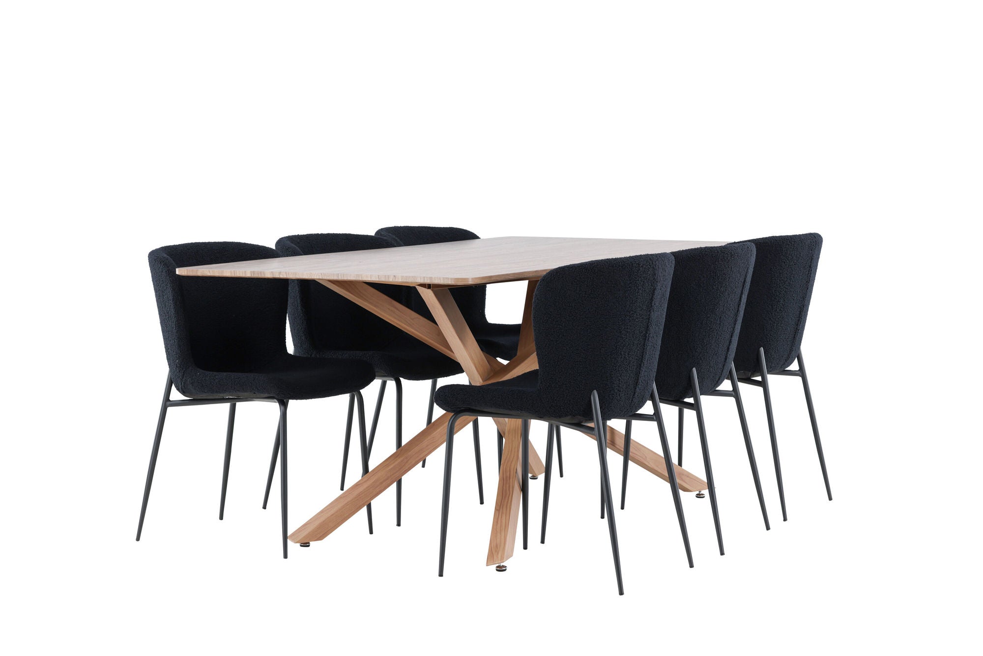 Venture Home Piazza spisebord with Modesto Spisebordsstol
