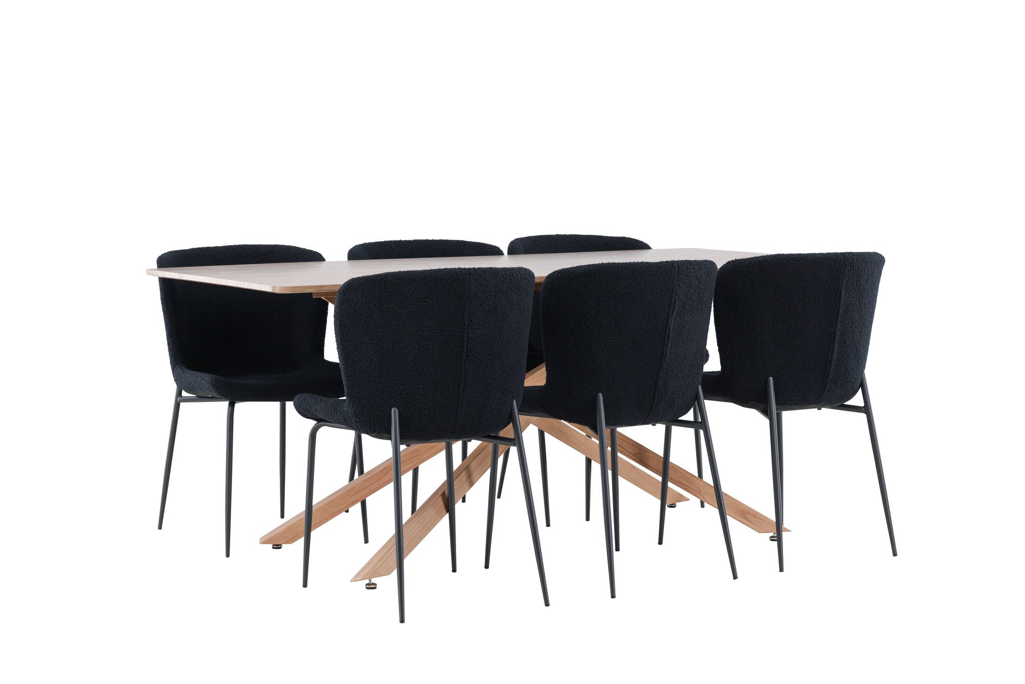Venture Home Piazza spisebord with Modesto Spisebordsstol