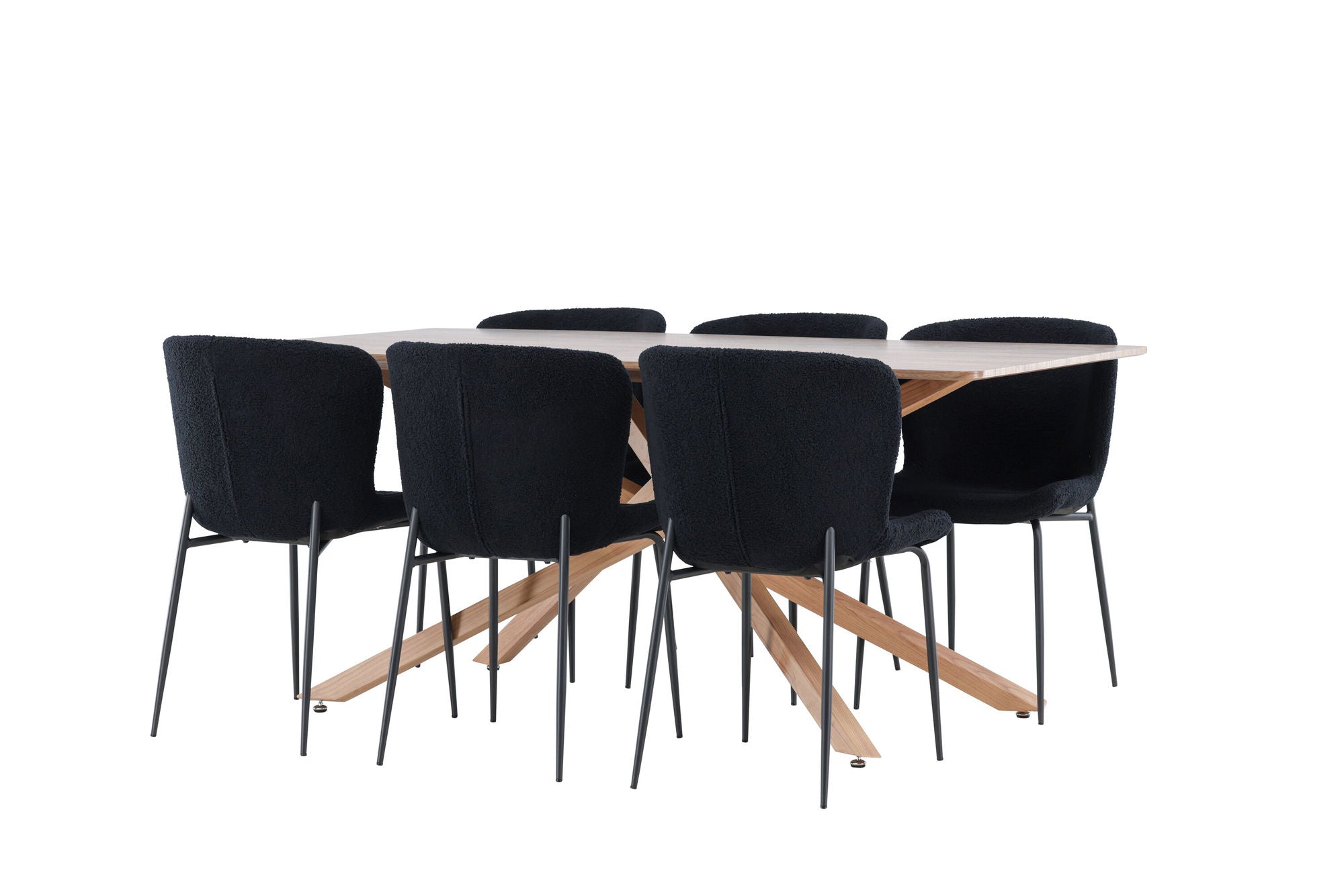 Venture Home Piazza spisebord with Modesto Spisebordsstol