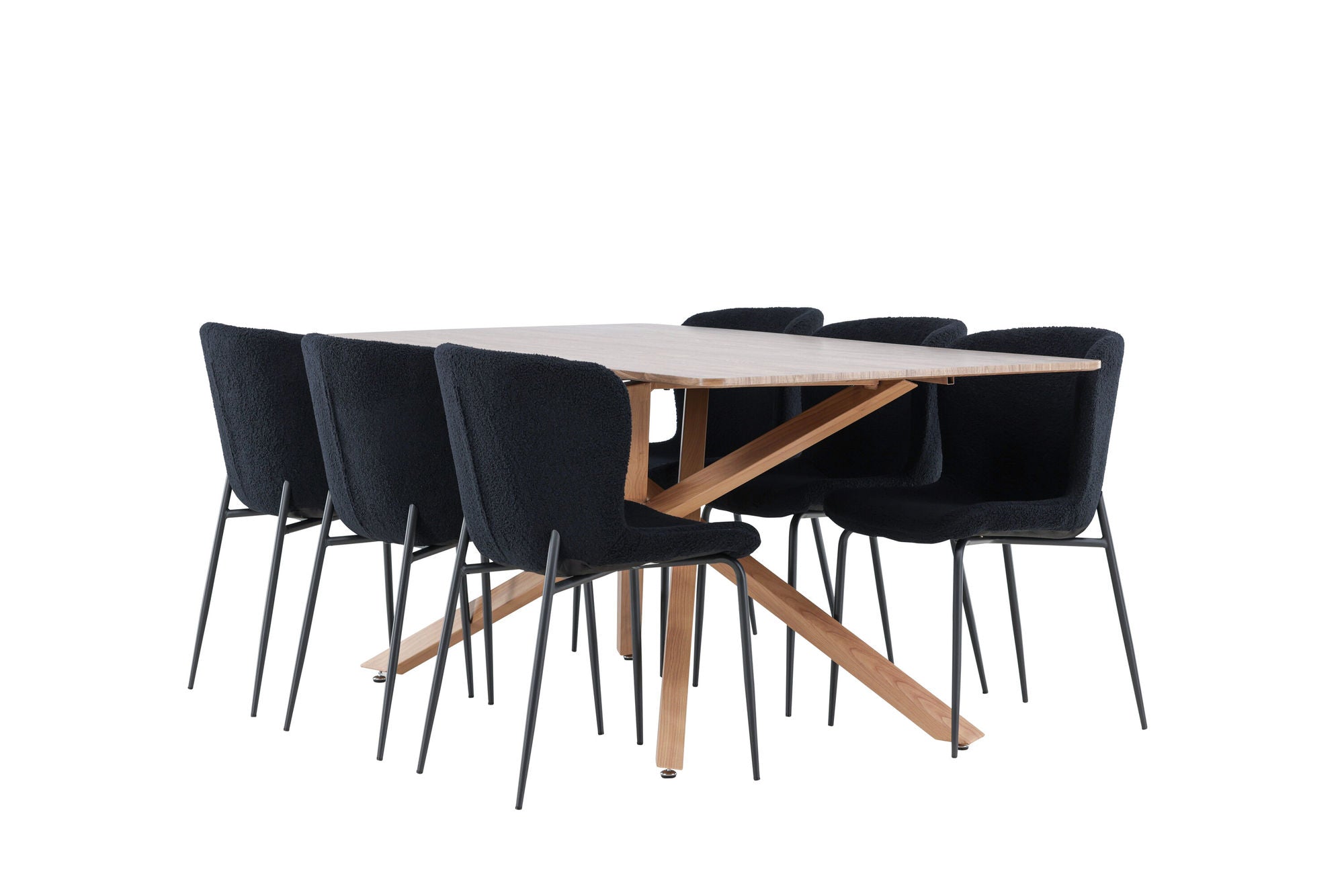 Venture Home Piazza spisebord with Modesto Spisebordsstol