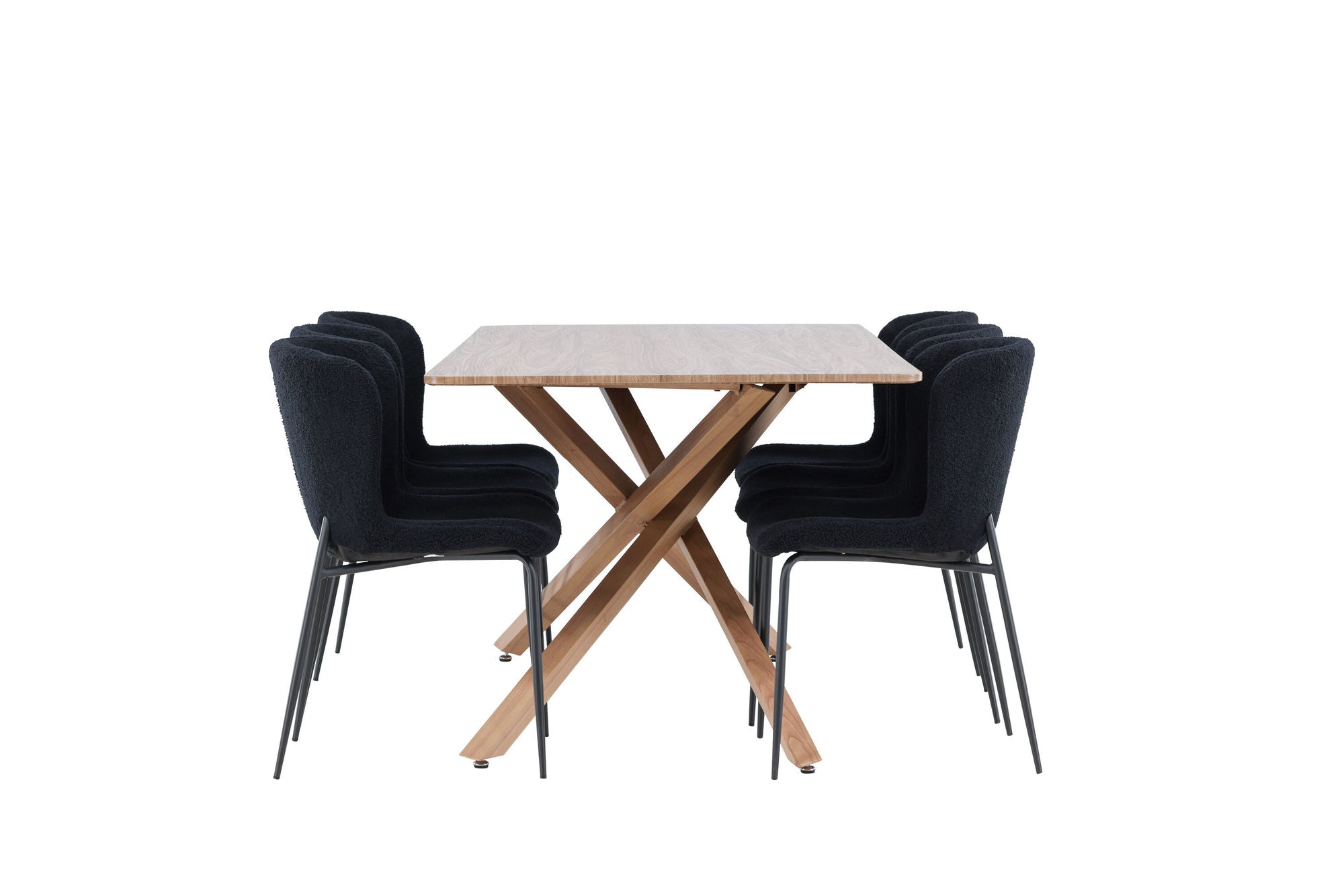 Venture Home Piazza spisebord with Modesto Spisebordsstol