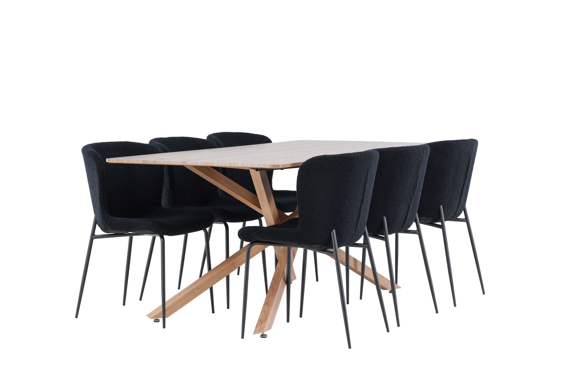 Venture Home Piazza spisebord with Modesto Spisebordsstol