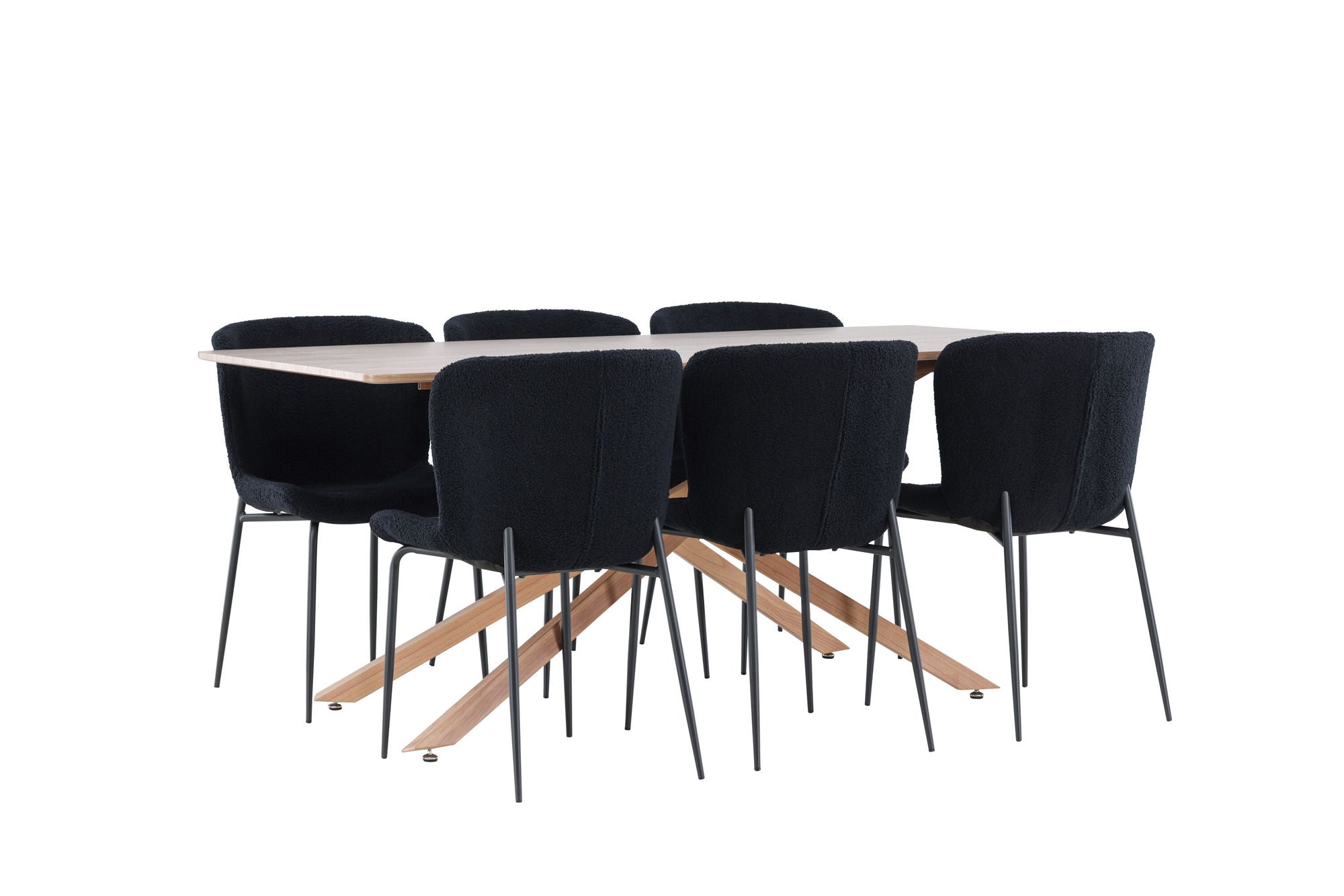 Venture Home Piazza spisebord with Modesto Spisebordsstol