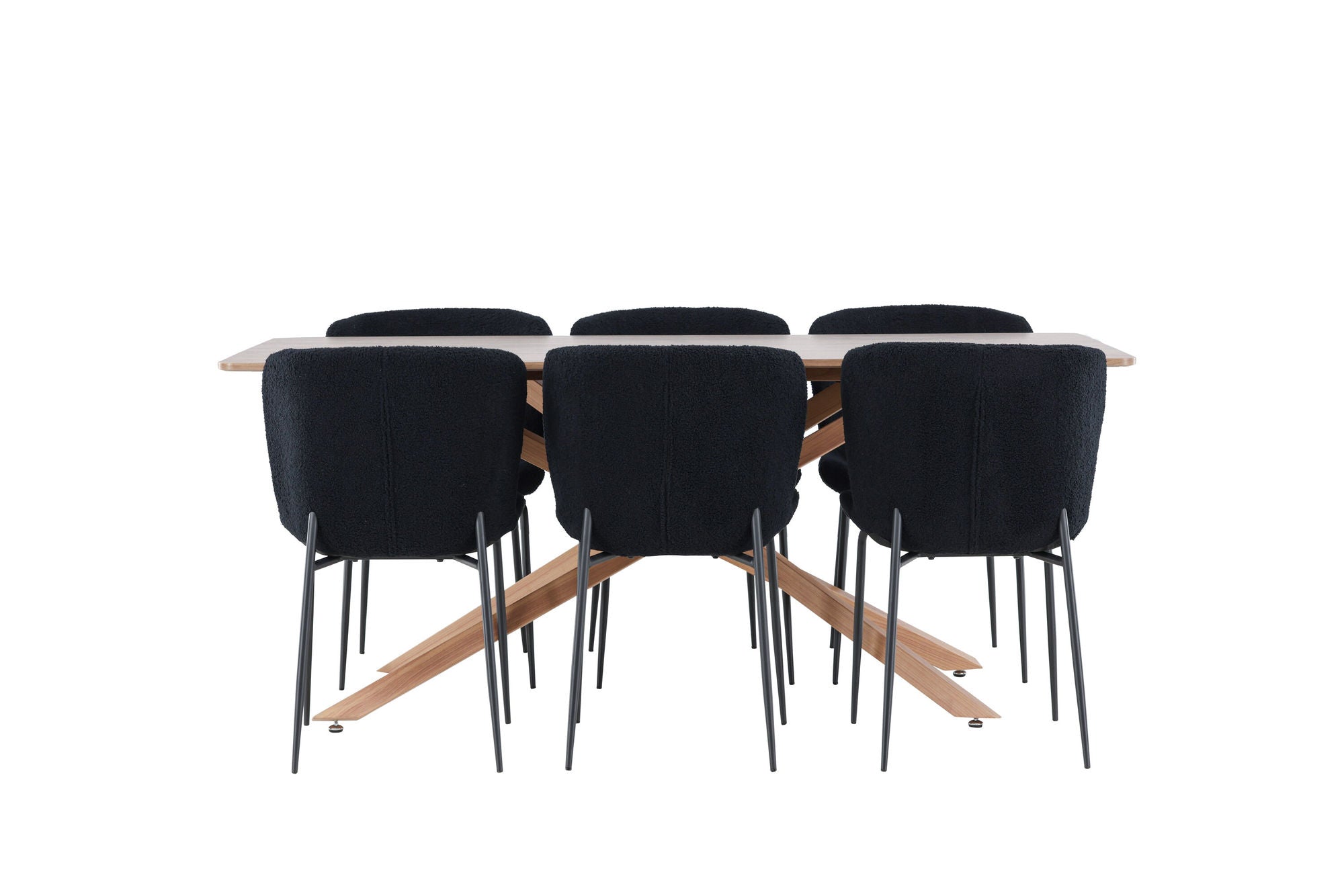 Venture Home Piazza spisebord with Modesto Spisebordsstol