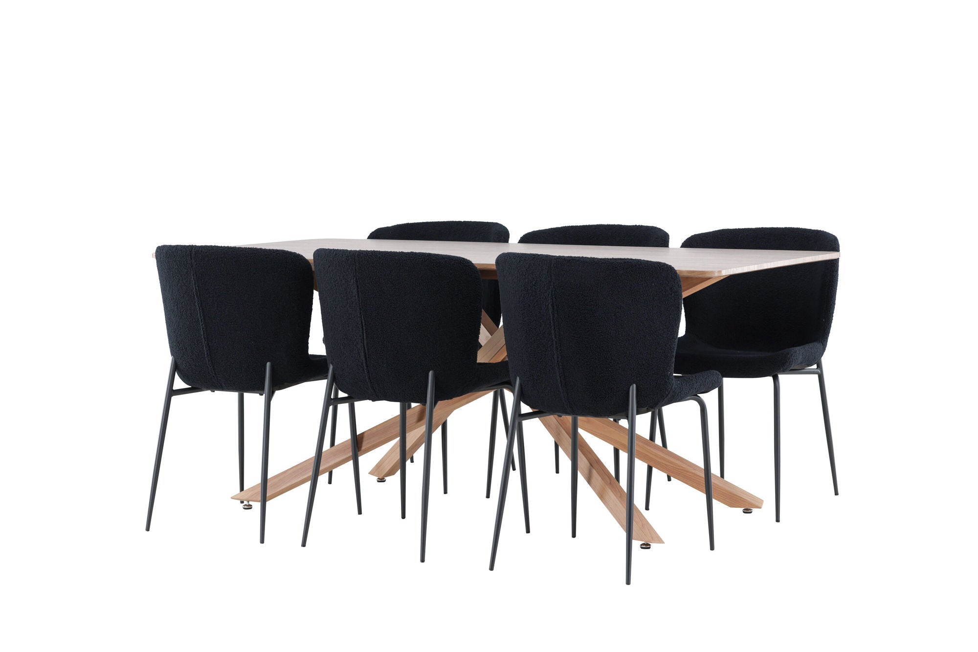 Venture Home Piazza spisebord with Modesto Spisebordsstol
