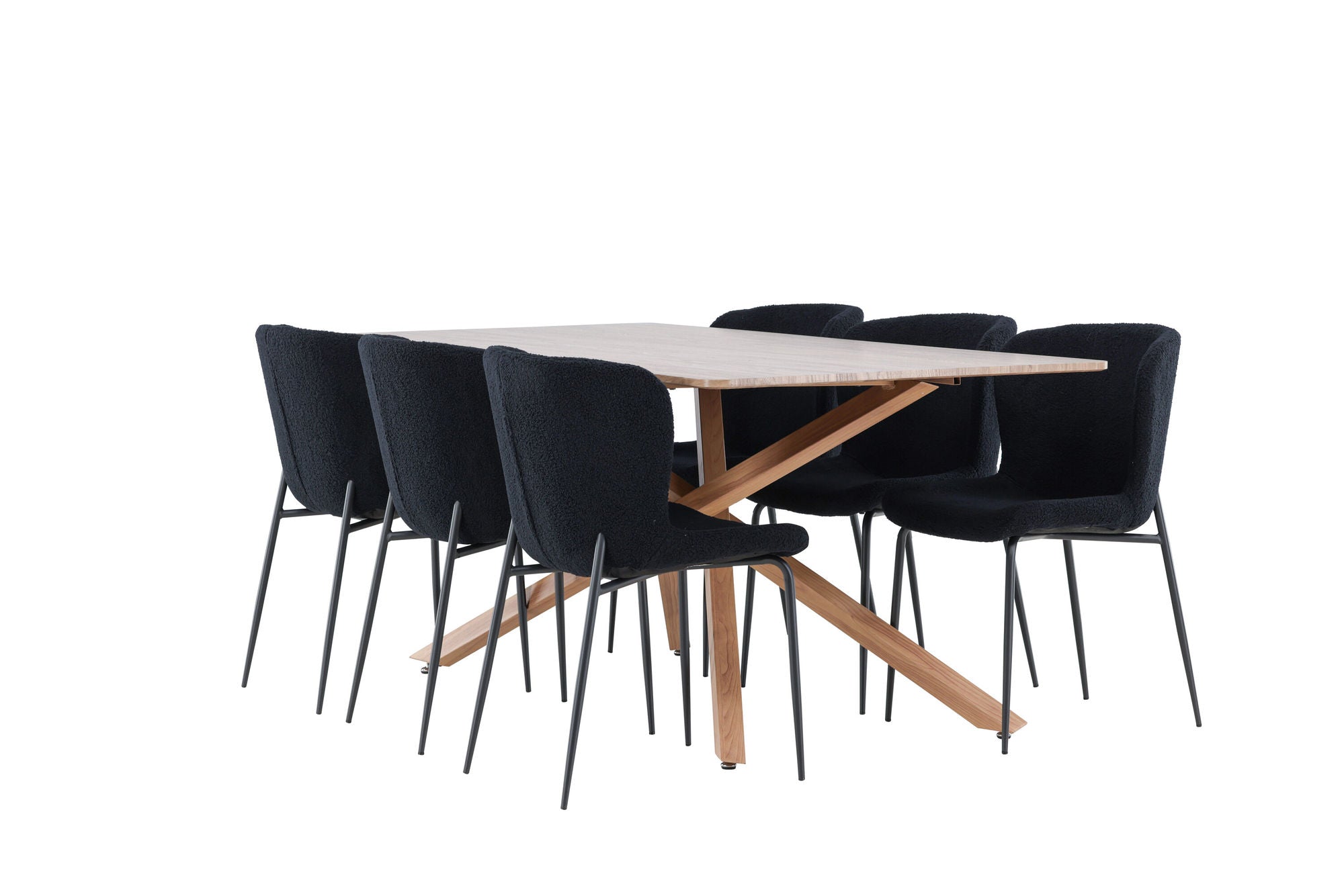 Venture Home Piazza spisebord with Modesto Spisebordsstol