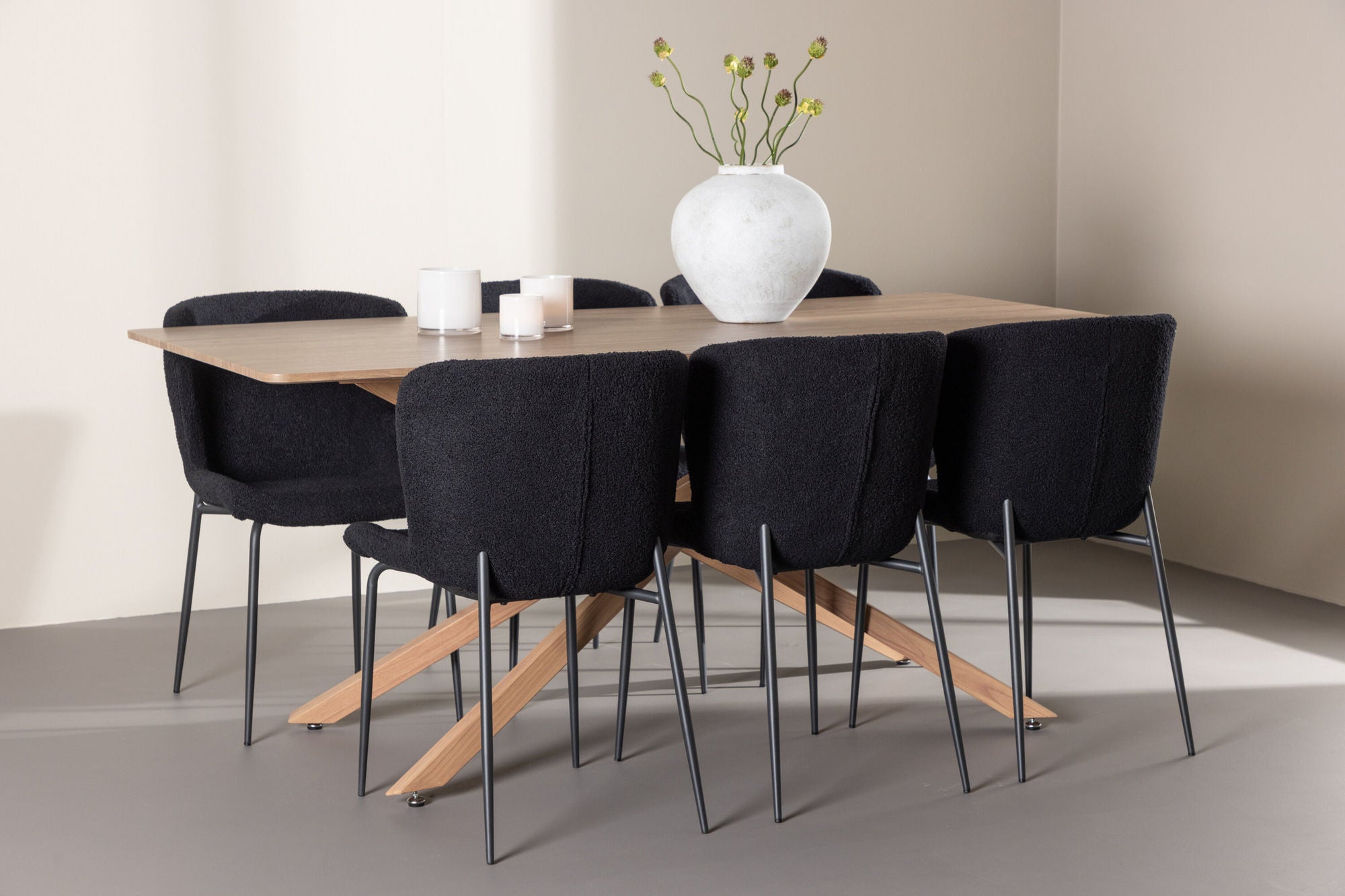 Venture Home Piazza spisebord with Modesto Spisebordsstol