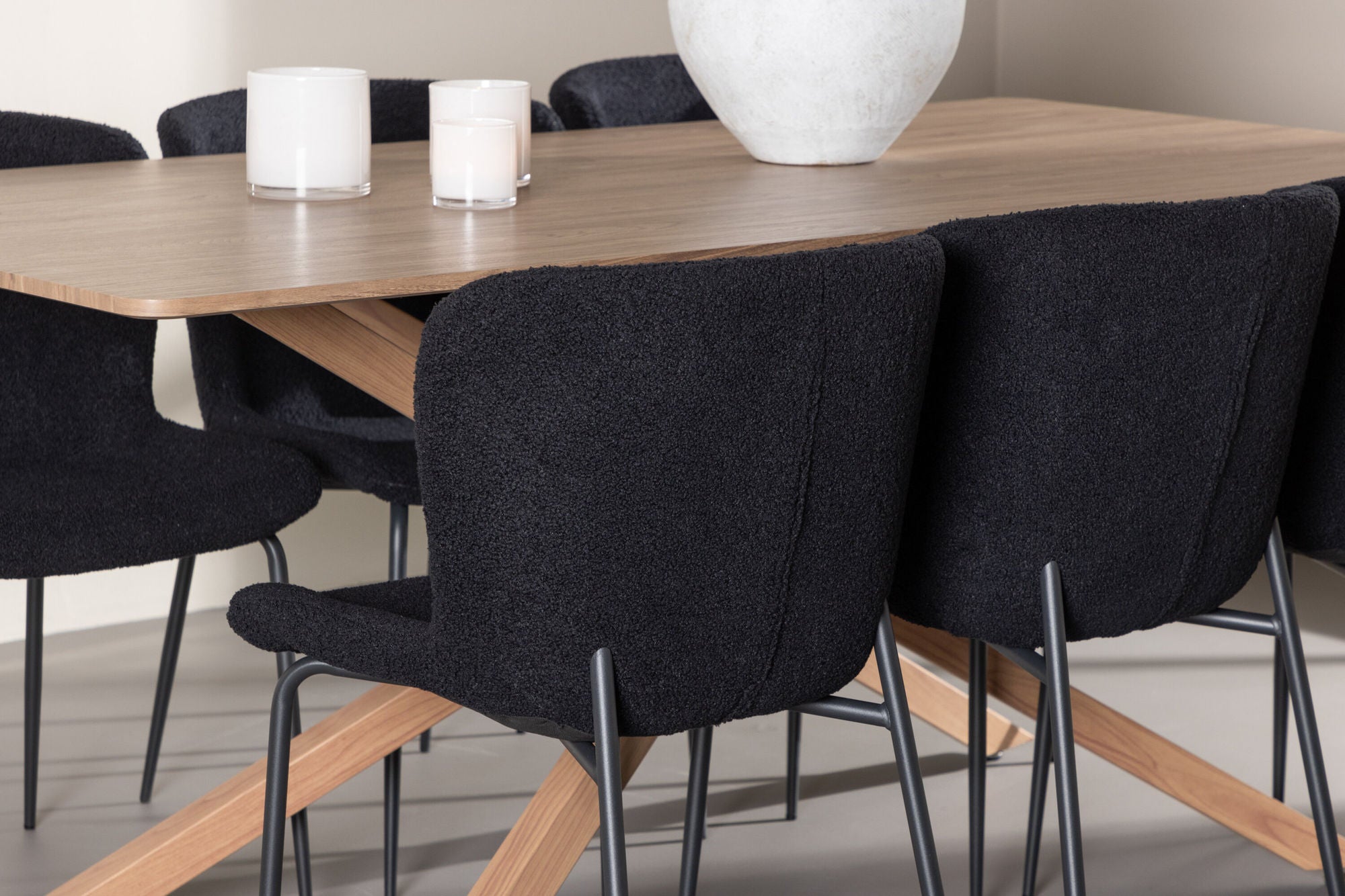 Venture Home Piazza spisebord with Modesto Spisebordsstol