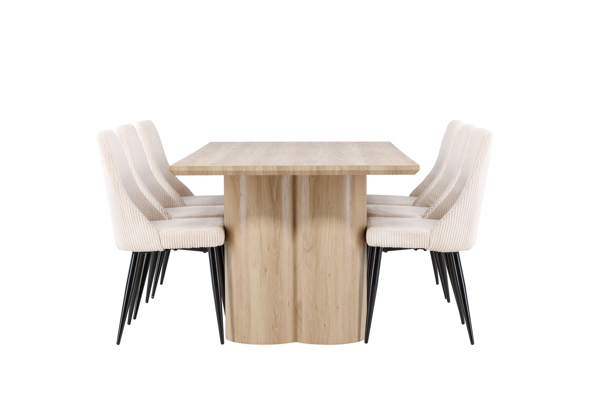 Venture Home Olivia spisebord with Leone Spisebordsstol