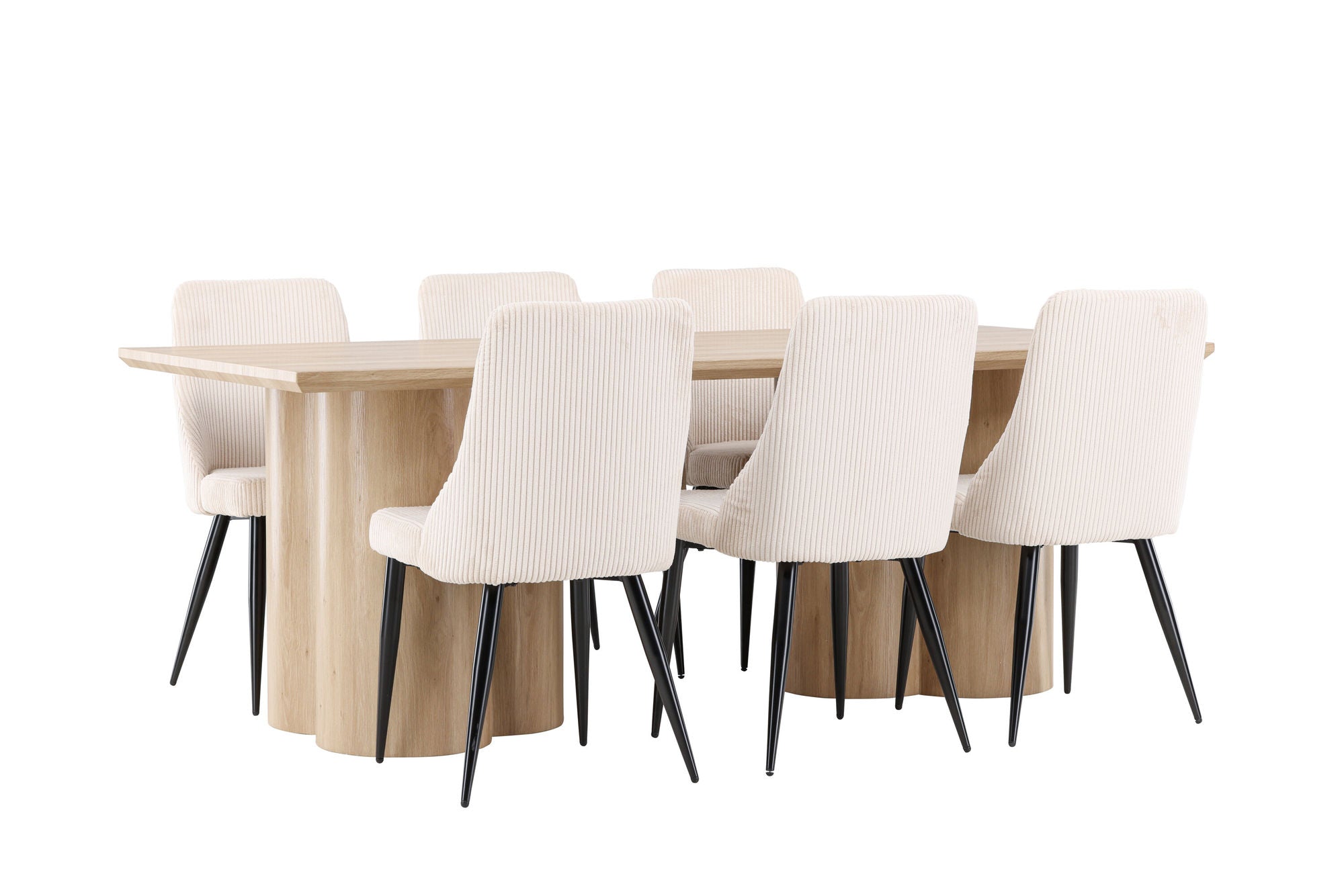 Venture Home Olivia spisebord with Leone Spisebordsstol