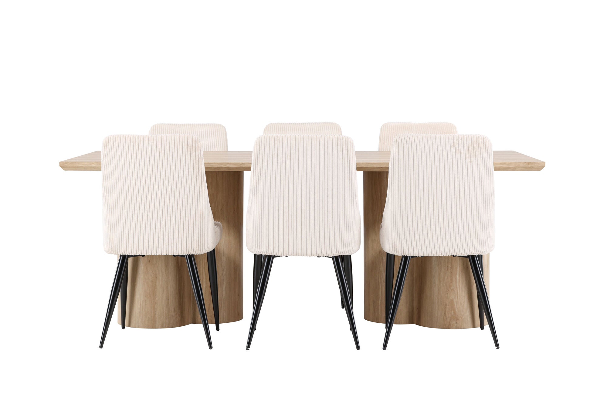 Venture Home Olivia spisebord with Leone Spisebordsstol