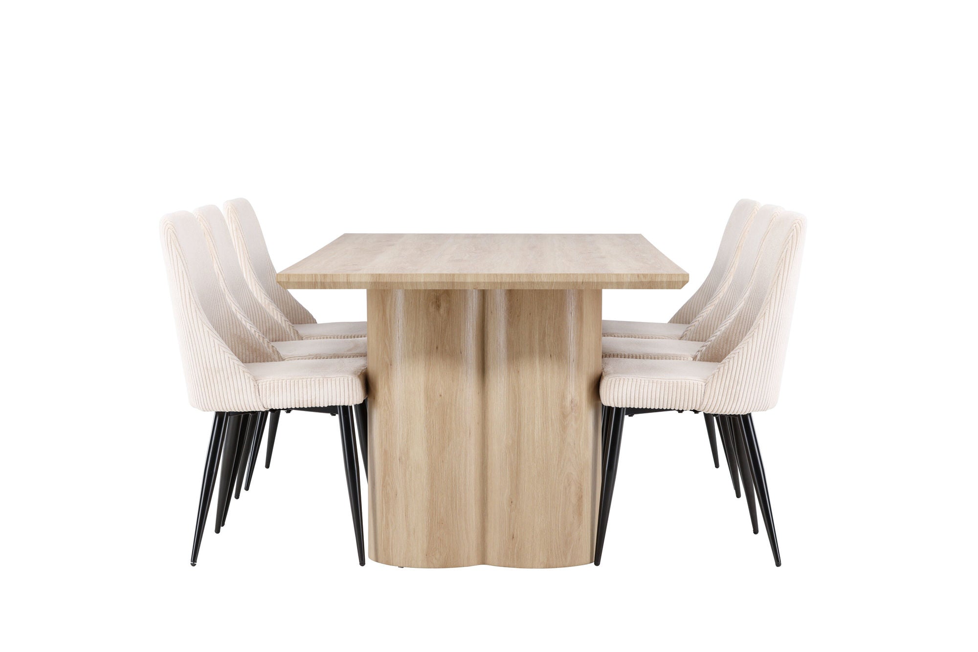 Venture Home Olivia spisebord with Leone Spisebordsstol