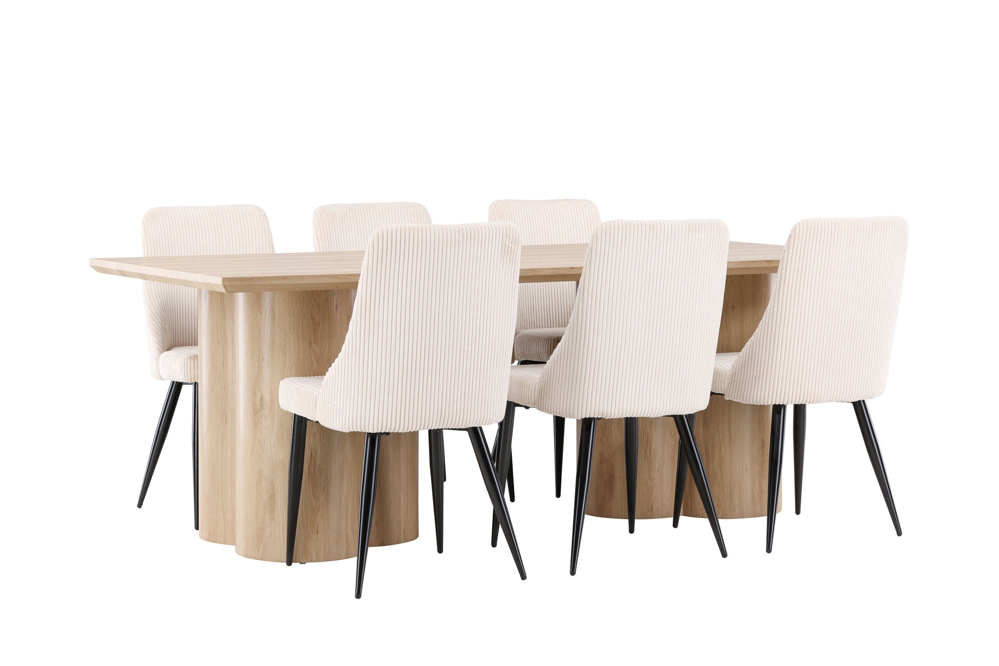 Venture Home Olivia spisebord with Leone Spisebordsstol