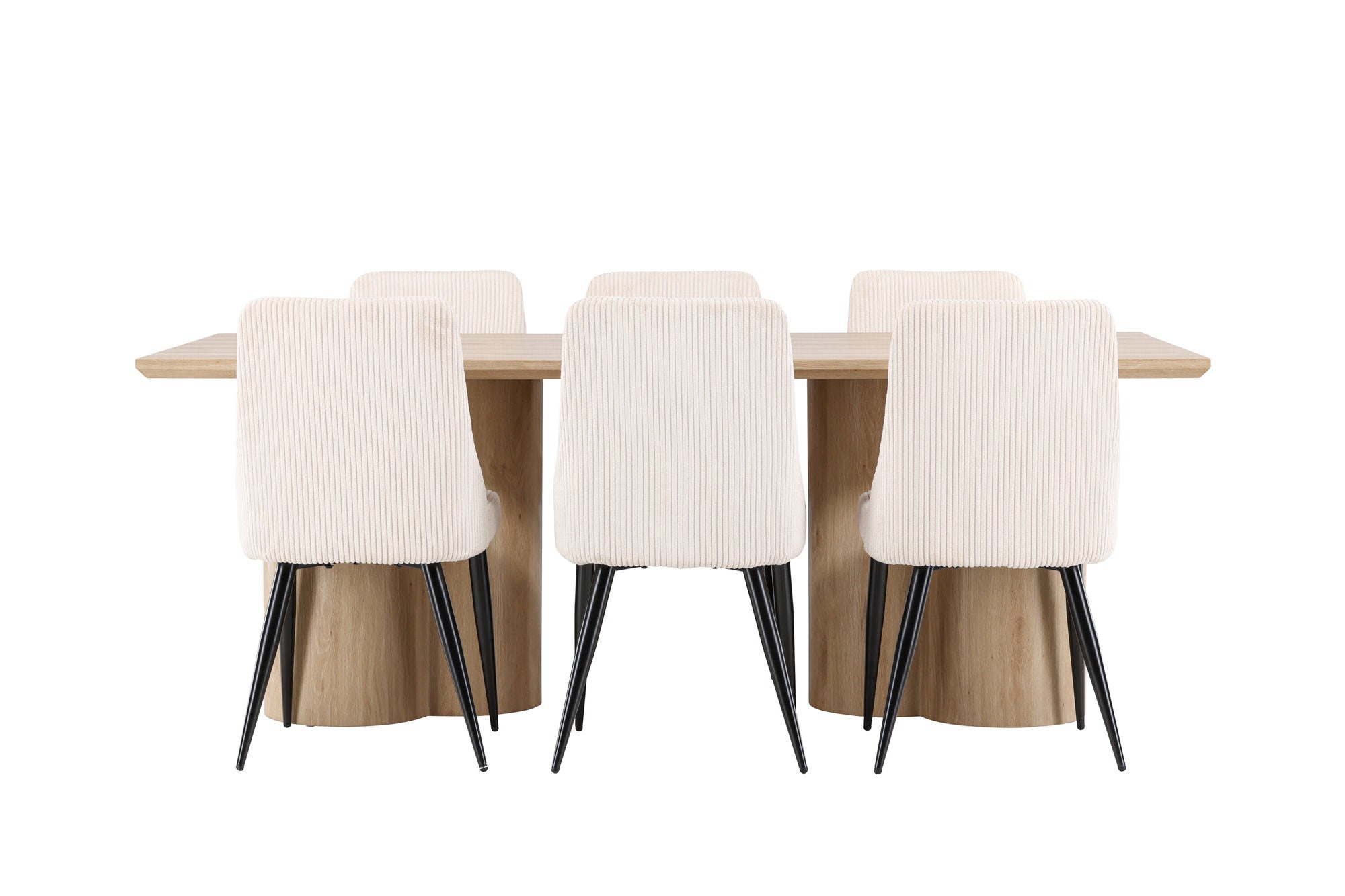Venture Home Olivia spisebord with Leone Spisebordsstol