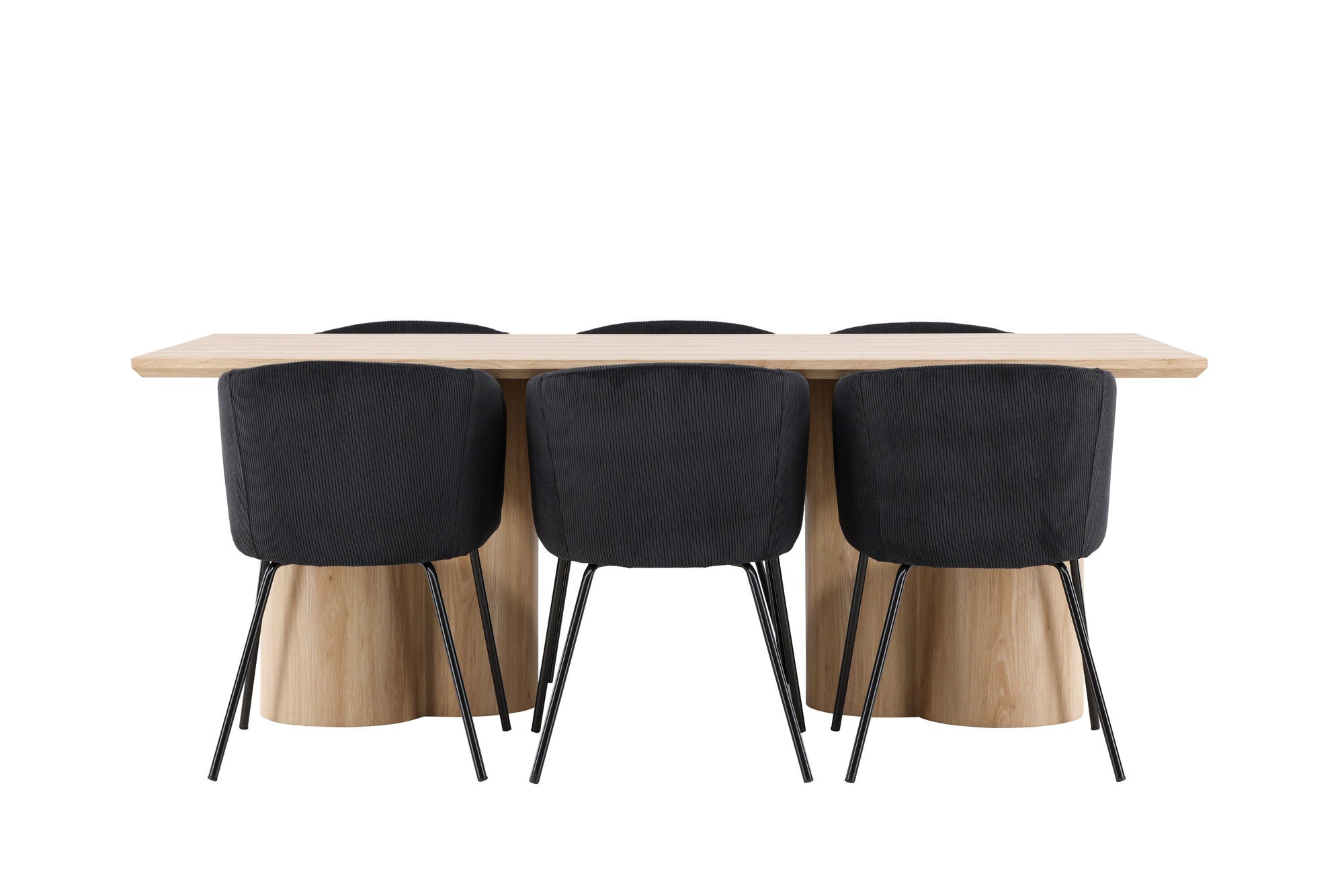 Venture Home Olivia spisebord with Berit Spisebordsstol