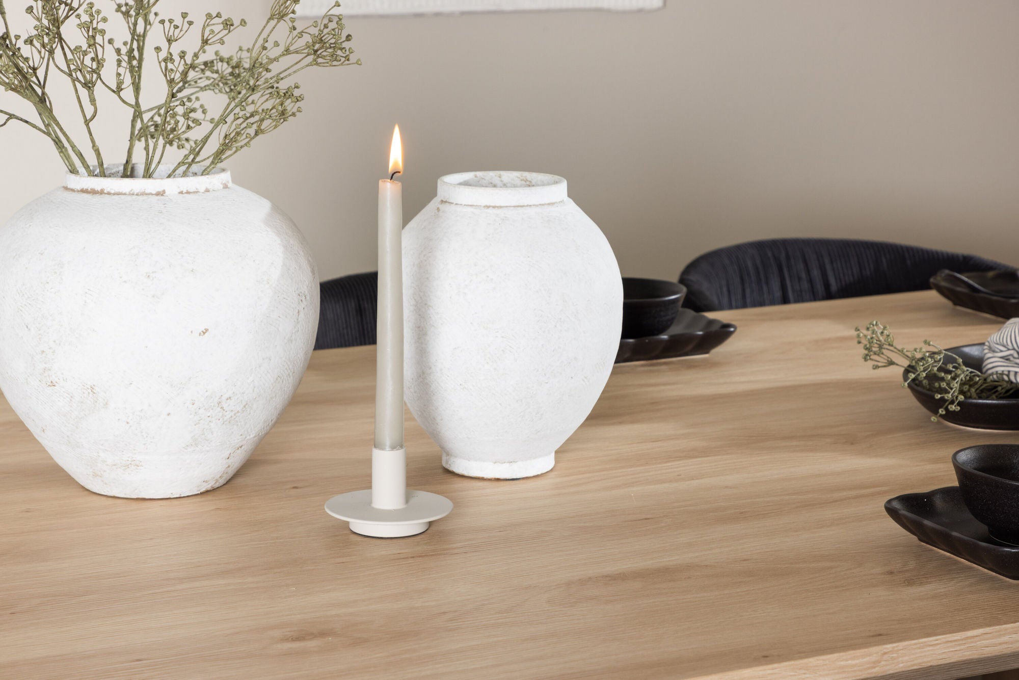 Venture Home Olivia spisebord with Berit Spisebordsstol