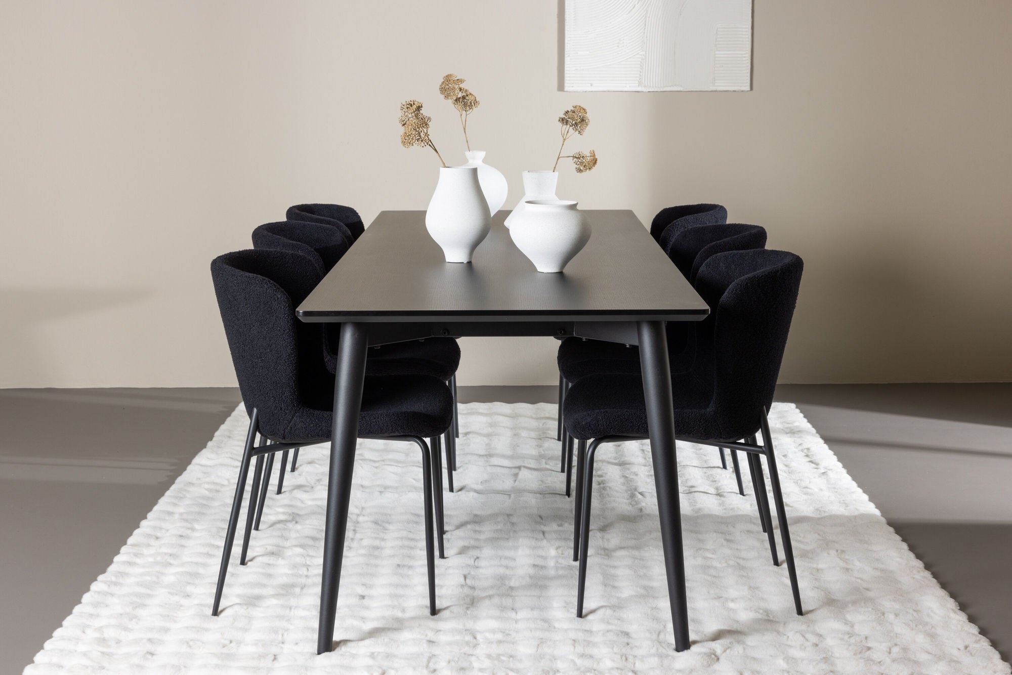 Venture Home Ellis spisebord with Modesto Spisebordsstol