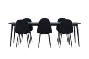 Venture Home Ellis spisebord with Polar Spisebordsstol