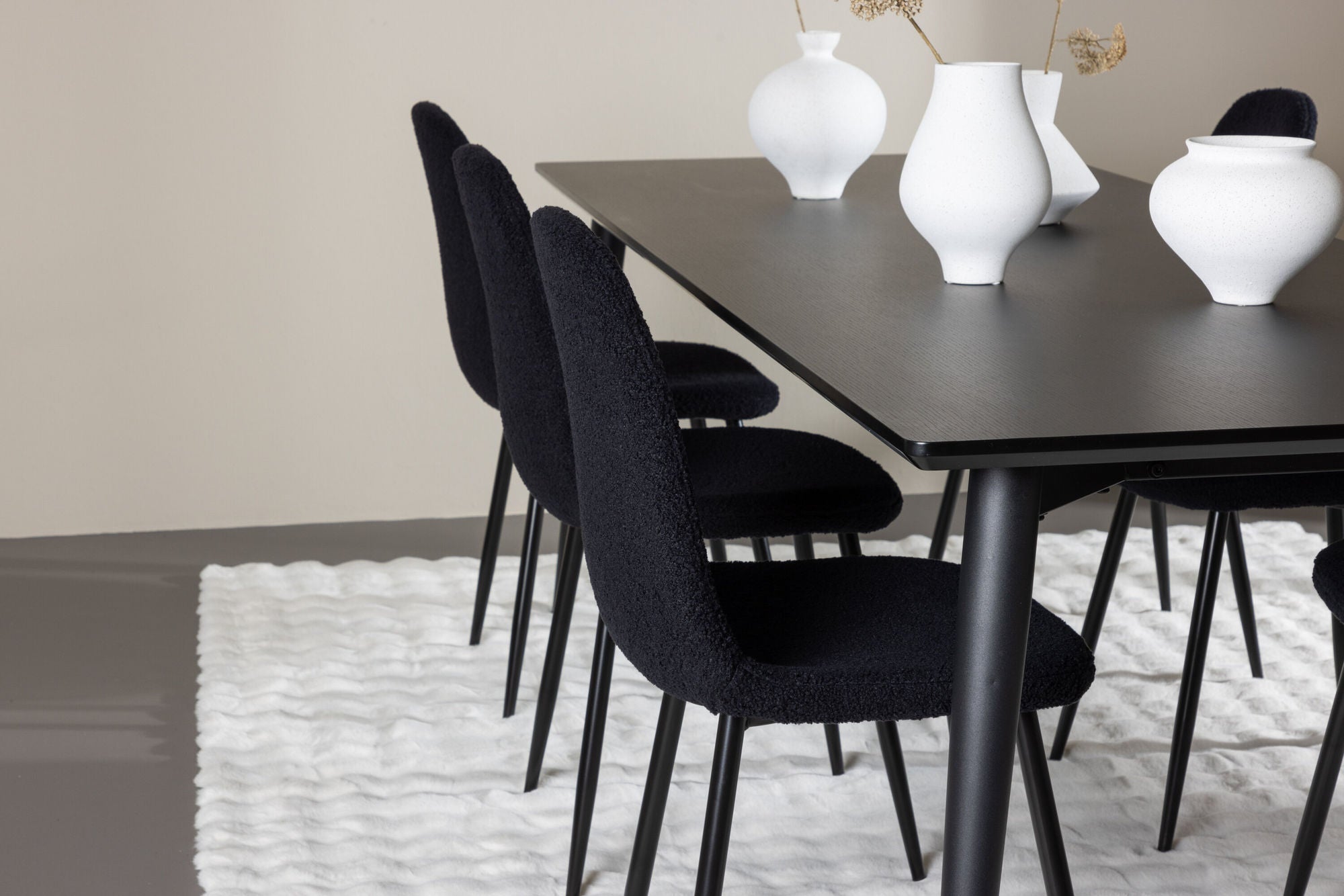 Venture Home Ellis spisebord with Polar Spisebordsstol