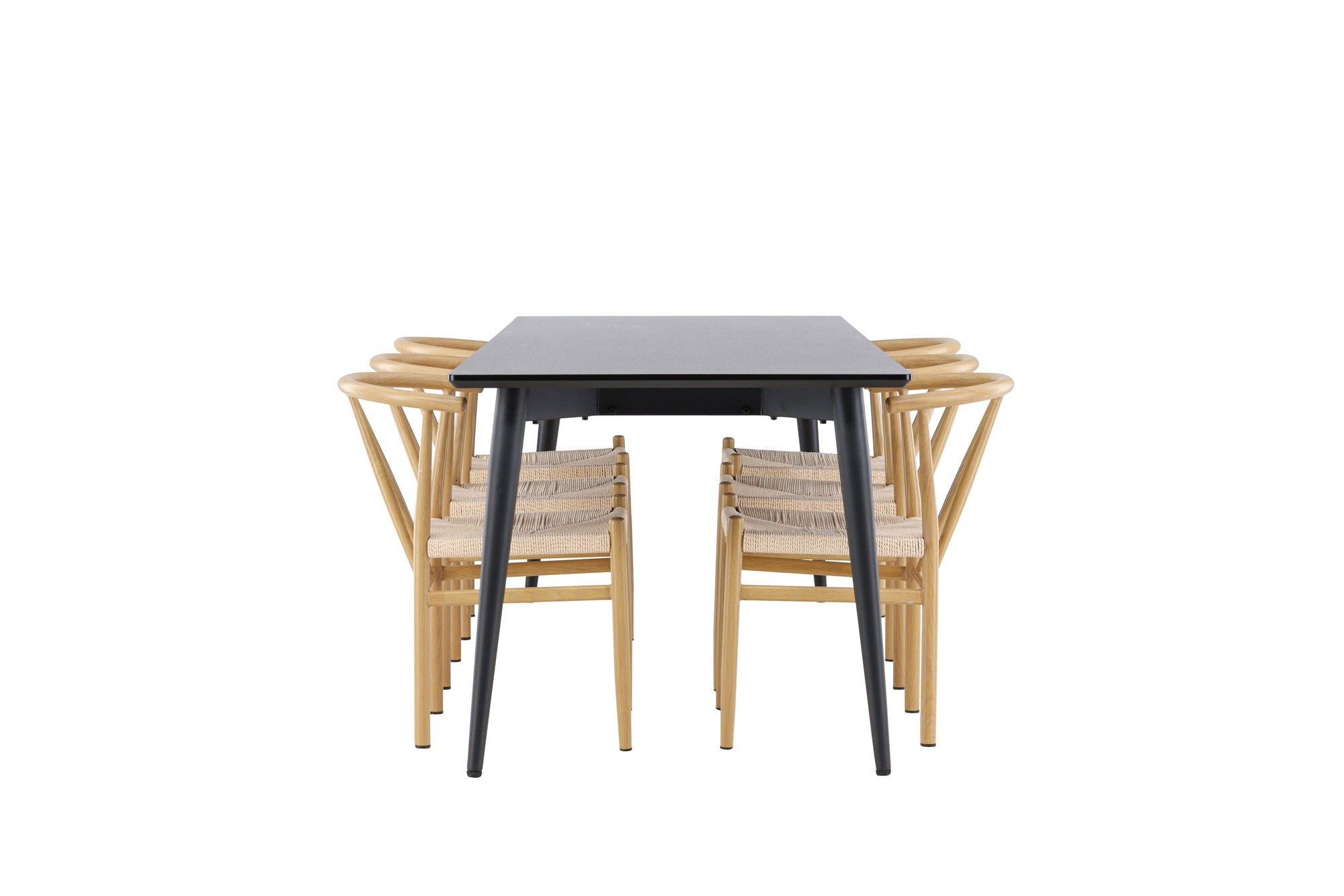 Venture Home Ellis spisebord with Alfons Spisebordsstol