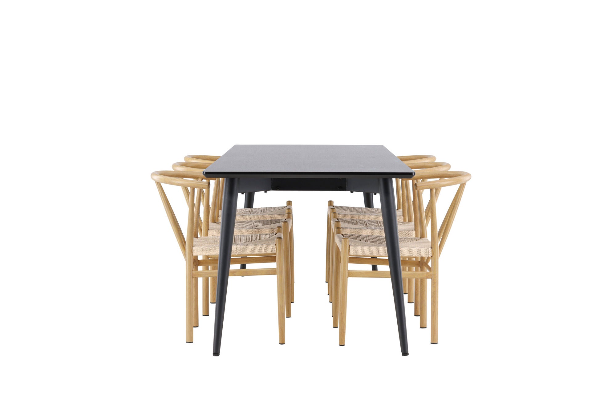 Venture Home Ellis spisebord with Alfons Spisebordsstol