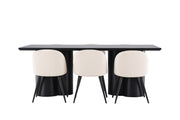 Venture Home Olivia spisebord with Velvet Spisebordsstol