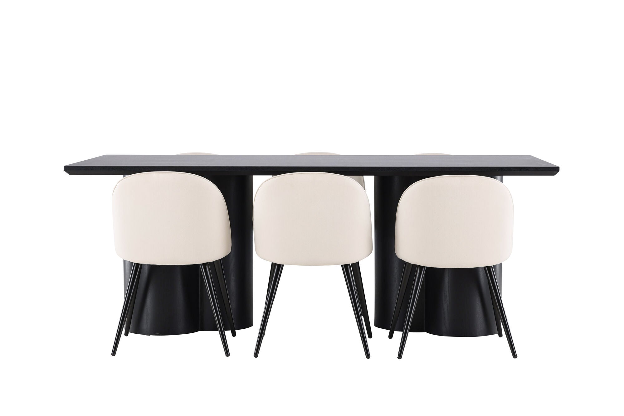 Venture Home Olivia spisebord with Velvet Spisebordsstol