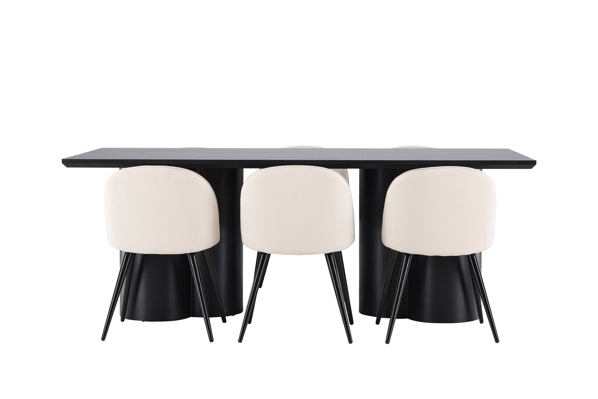 Venture Home Olivia spisebord with Velvet Spisebordsstol