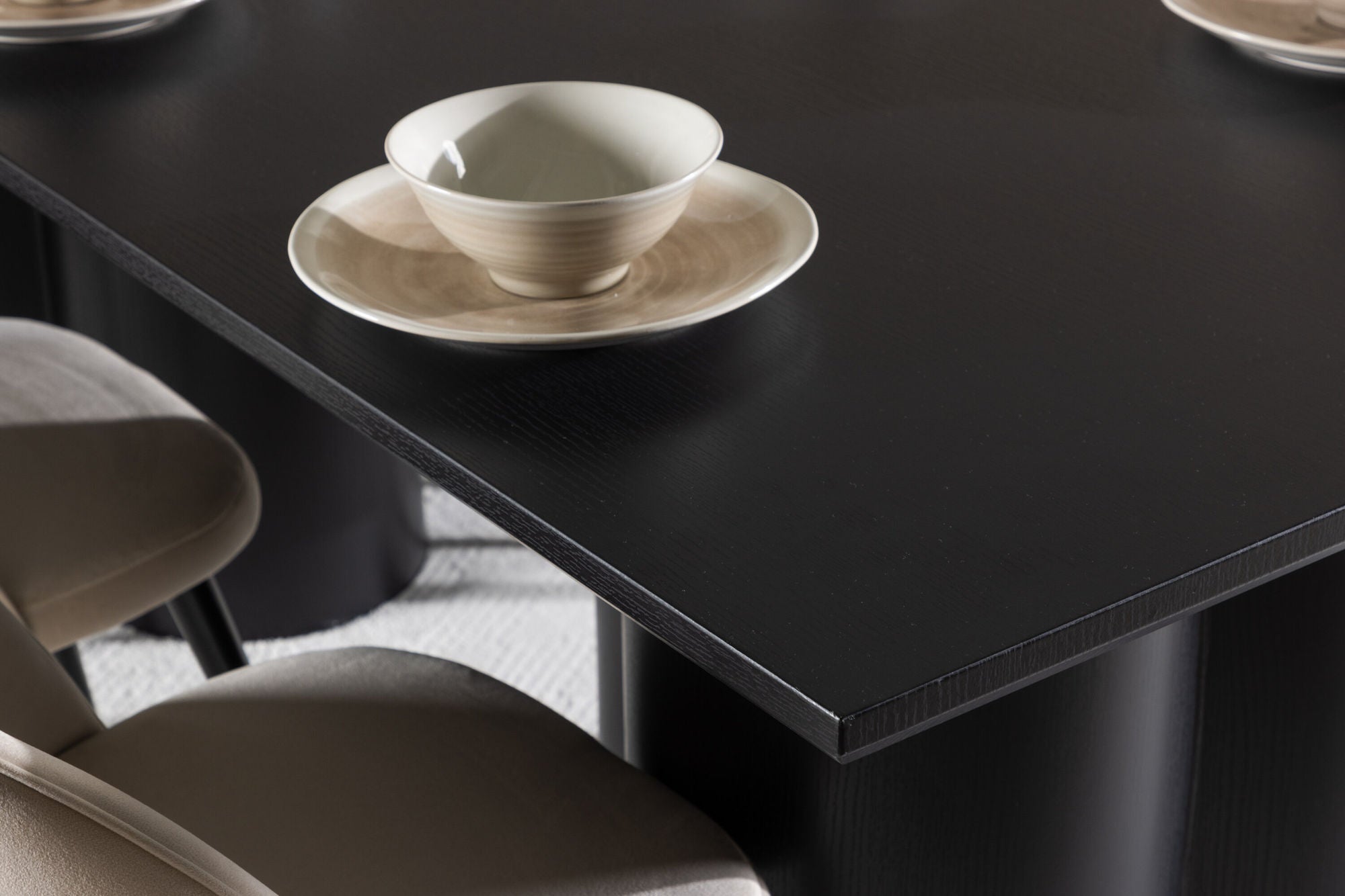 Venture Home Olivia spisebord with Velvet Spisebordsstol