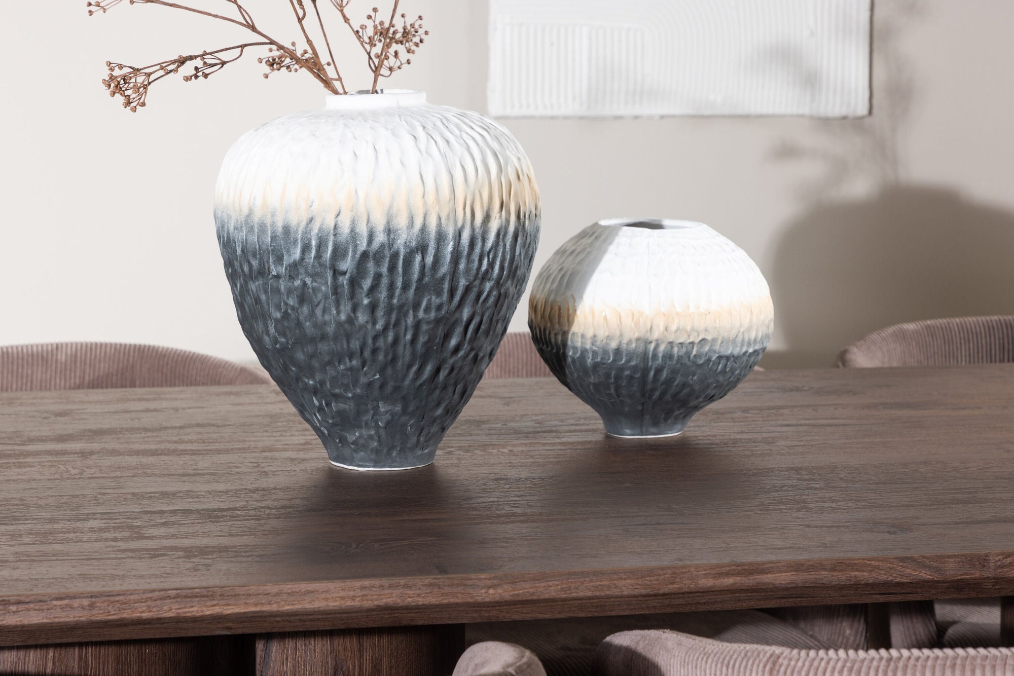 Venture Home Olivia spisebord with Berit Spisebordsstol