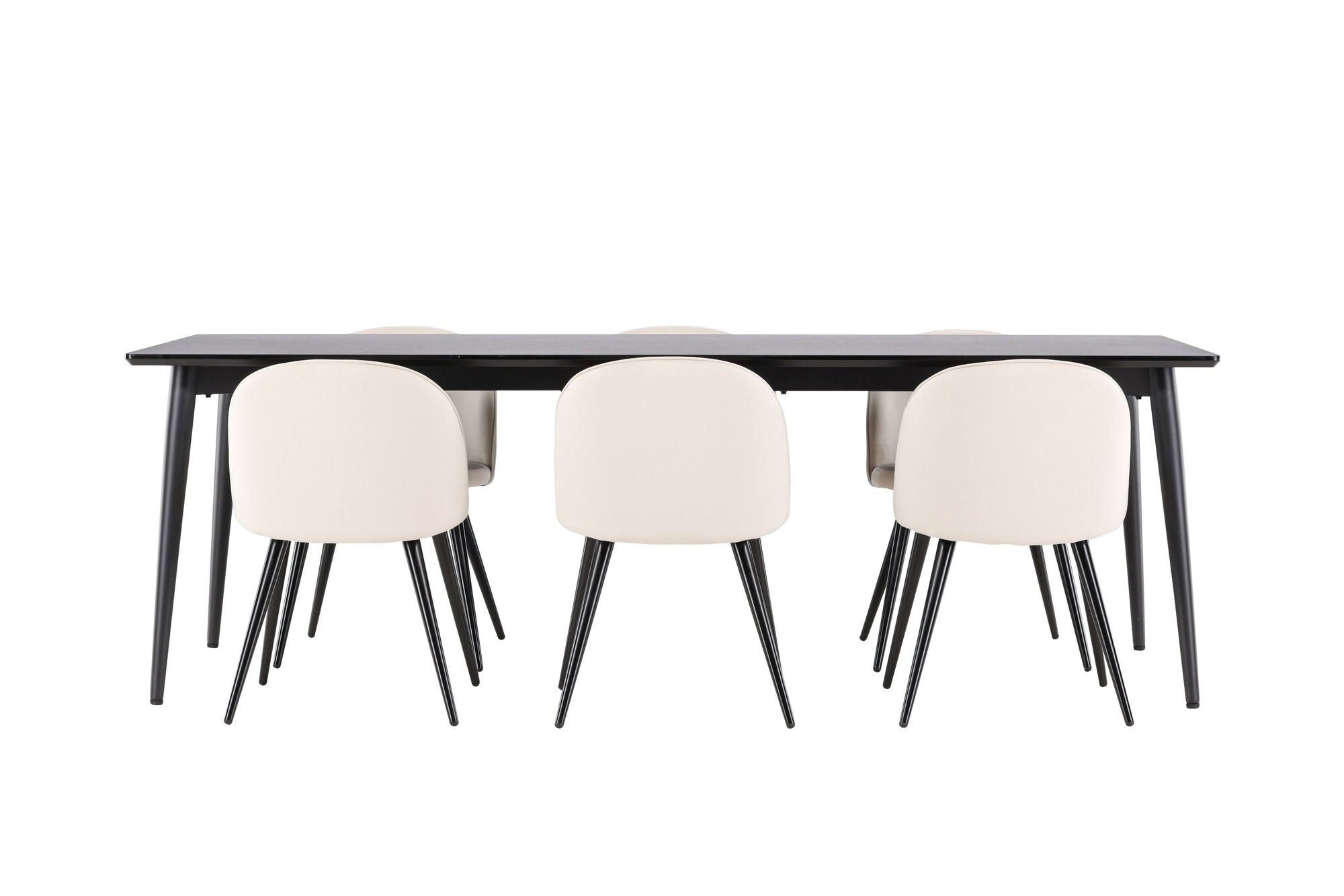 Venture Home Ellis spisebord with Velvet Spisebordsstol