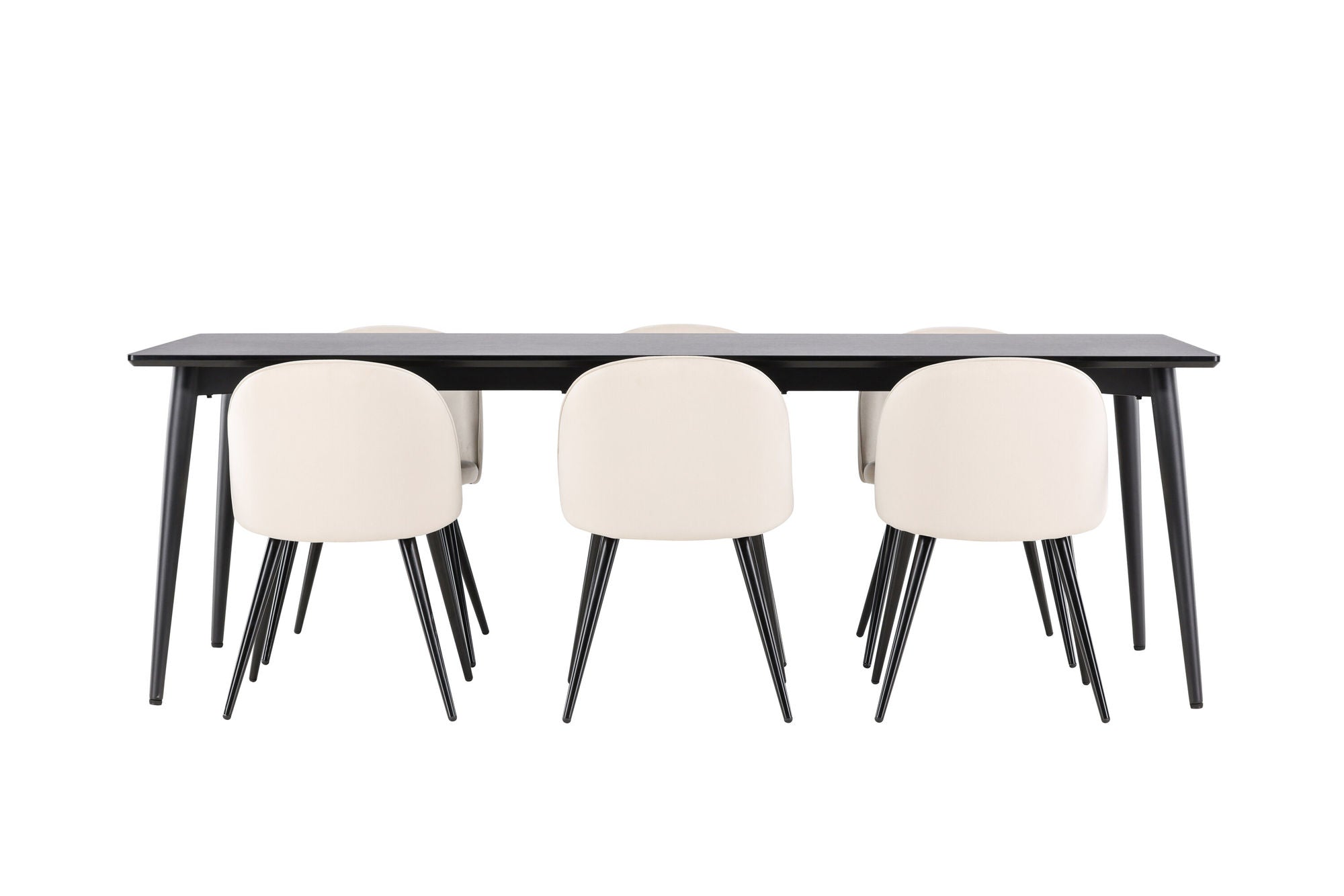 Venture Home Ellis spisebord with Velvet Spisebordsstol