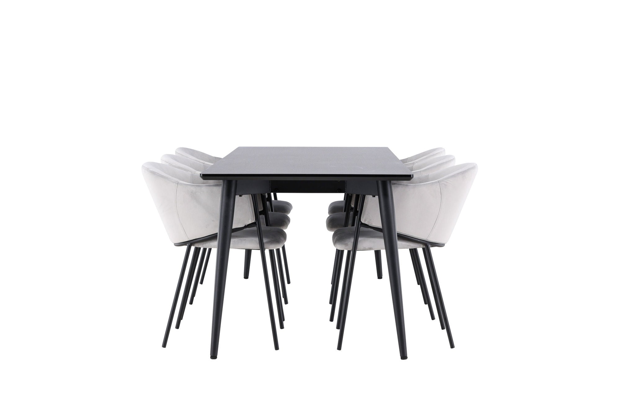 Venture Home Ellis spisebord with Evelina Spisebordsstol