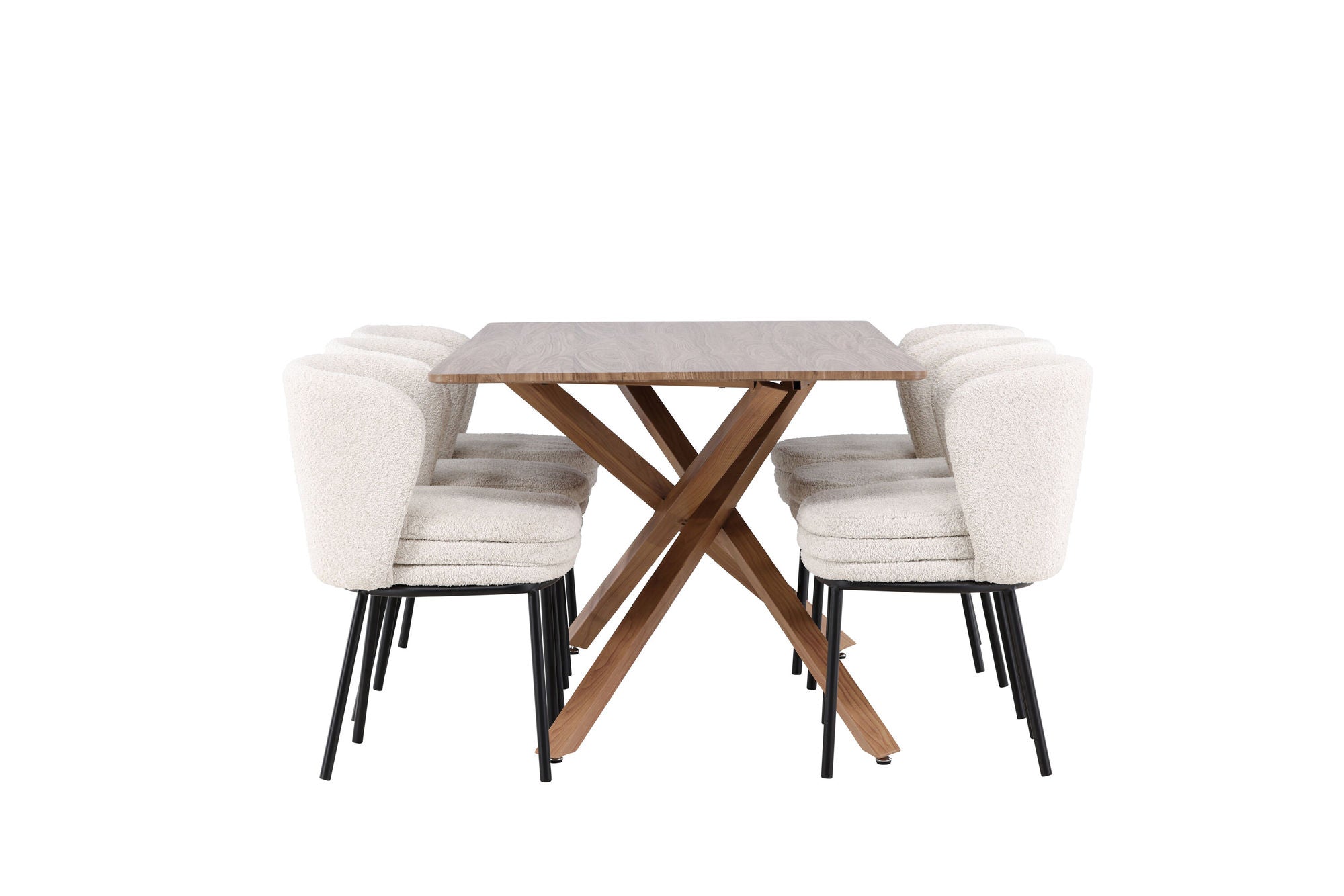 Venture Home Piazza spisebord with Agnes Spisebordsstol