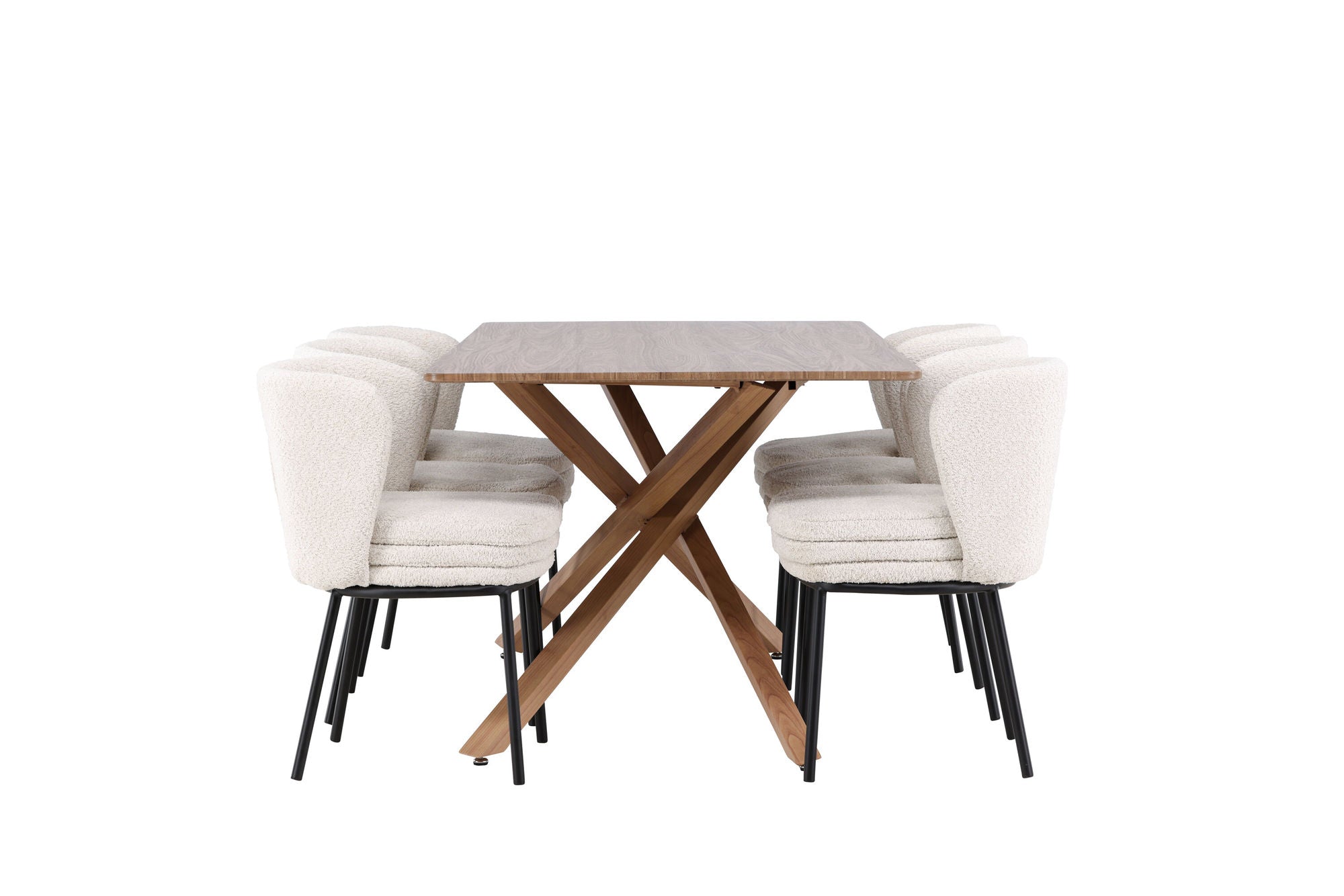 Venture Home Piazza spisebord with Agnes Spisebordsstol