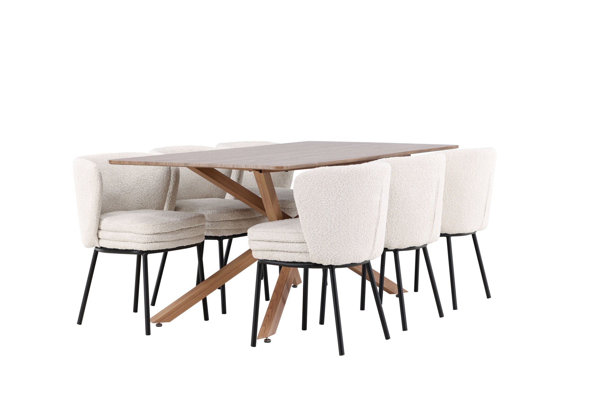 Venture Home Piazza spisebord with Agnes Spisebordsstol