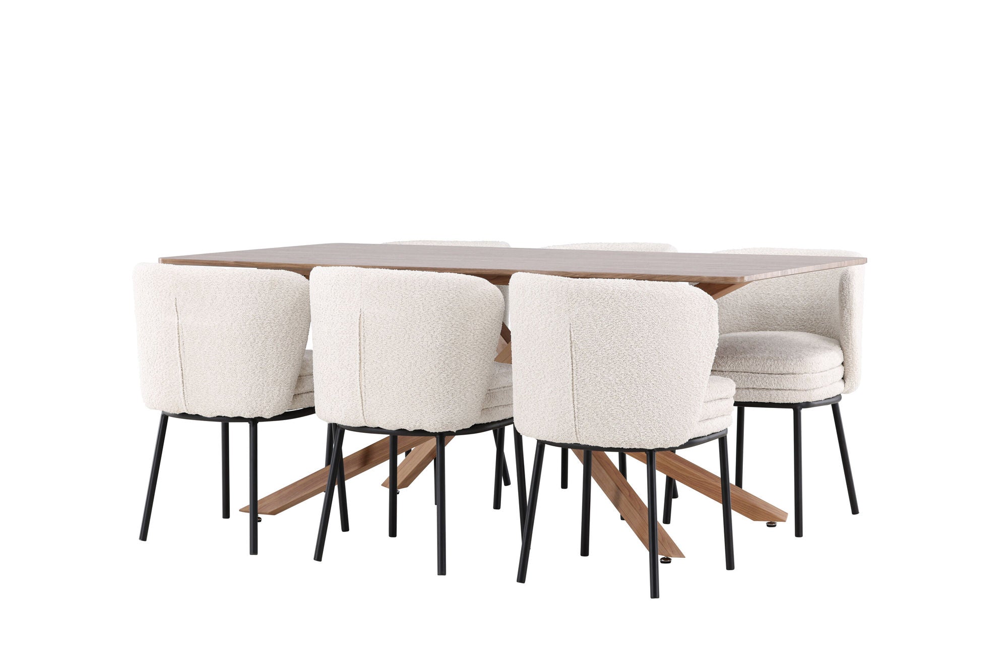 Venture Home Piazza spisebord with Agnes Spisebordsstol