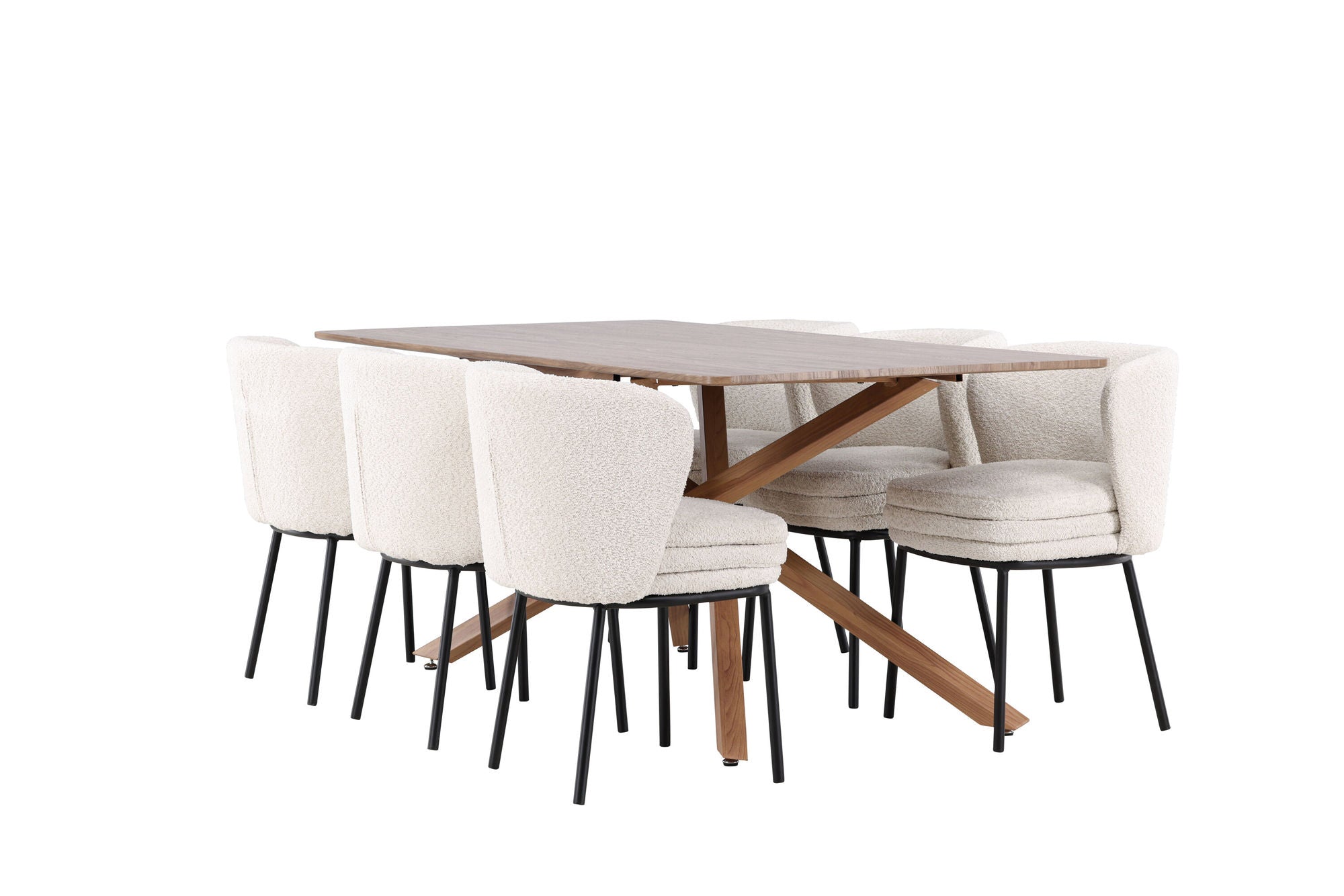 Venture Home Piazza spisebord with Agnes Spisebordsstol
