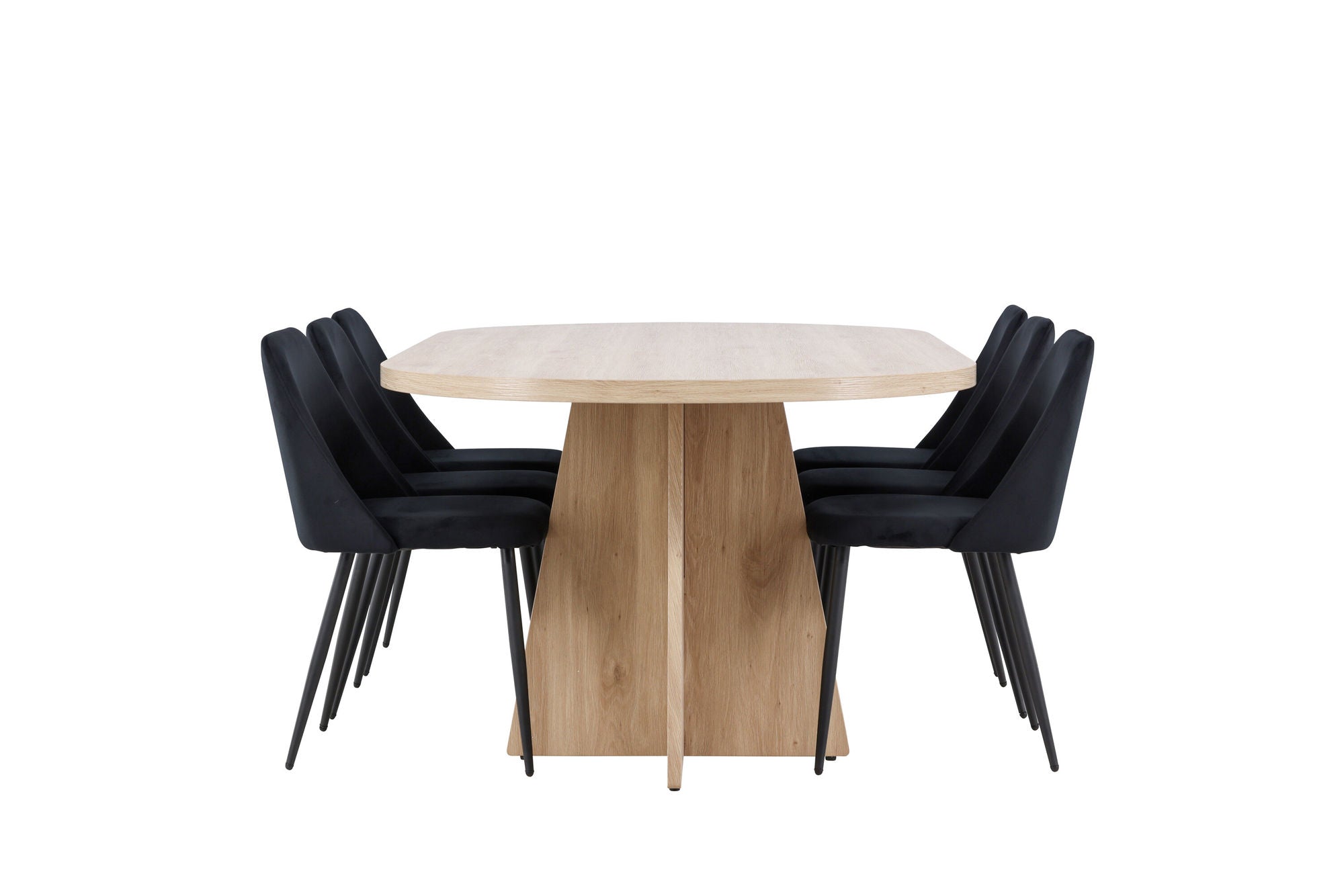 Venture Home Bootcut spisebord with Night Spisebordsstol