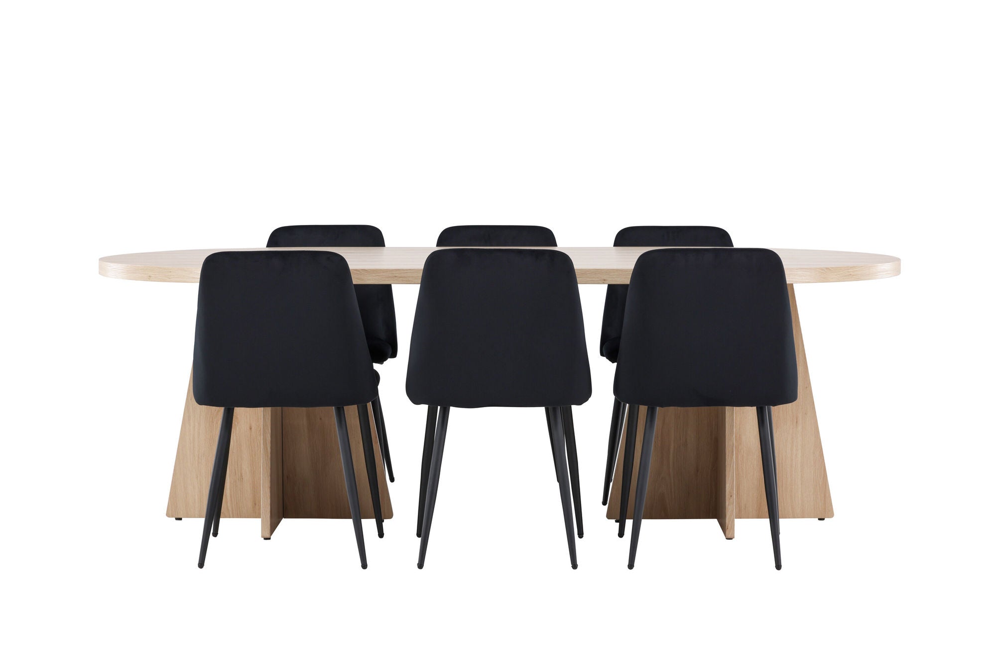 Venture Home Bootcut spisebord with Night Spisebordsstol